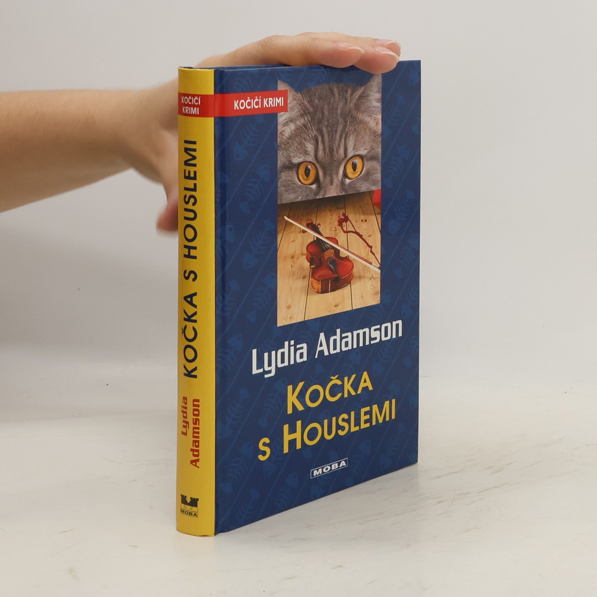 Lydia Adamson Kočka s houslemi