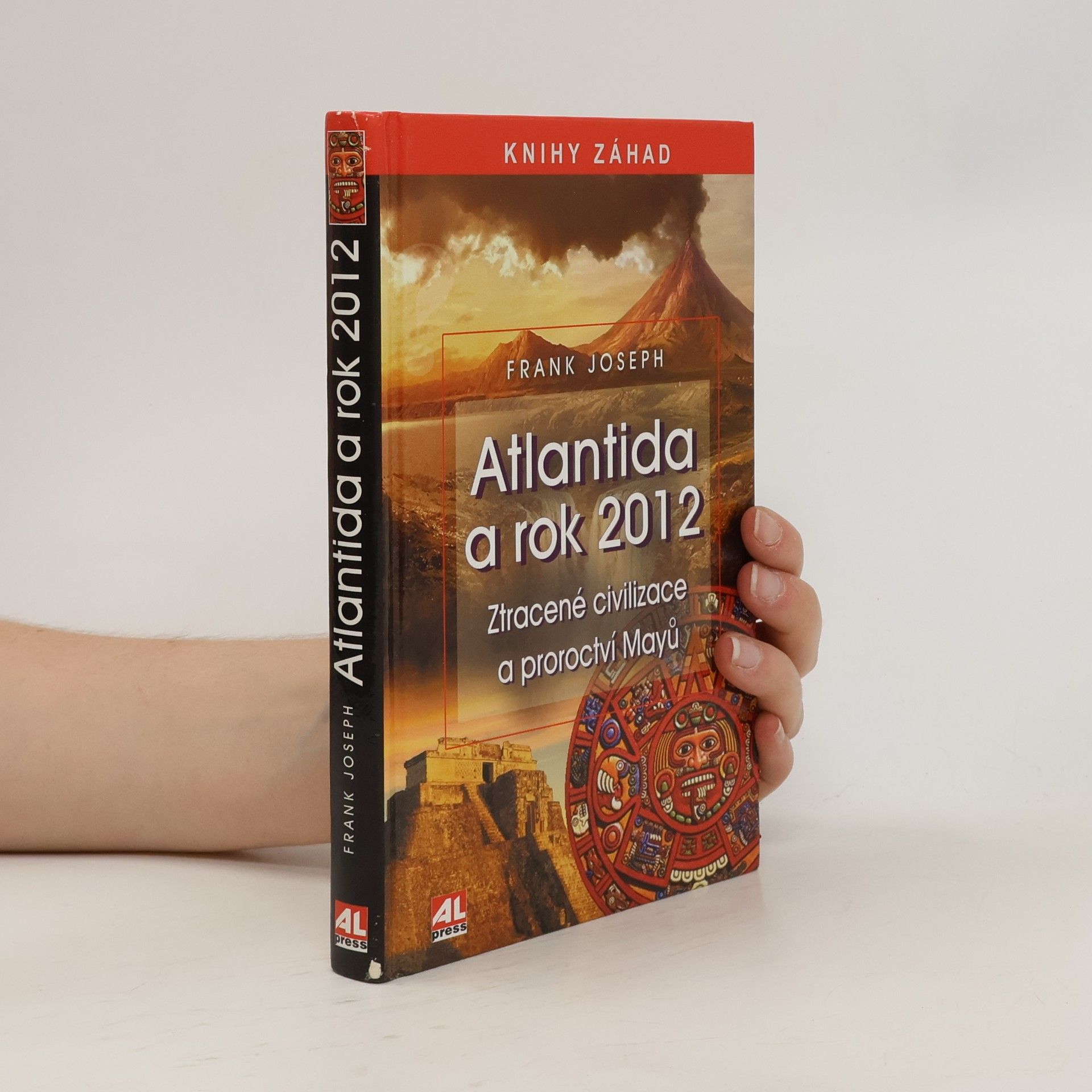 Joseph Frank Atlantida a rok 2012 (několik vypadávajících stránek)