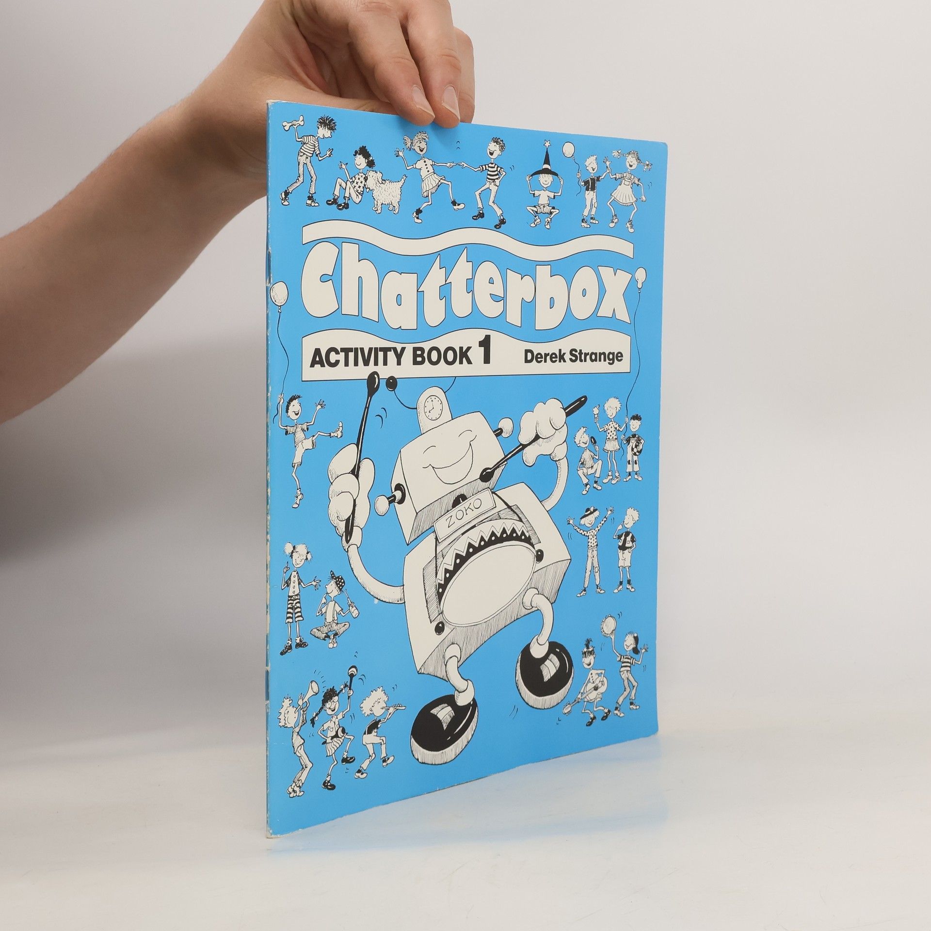 Derek Strange Chatterbox. Activity book 1