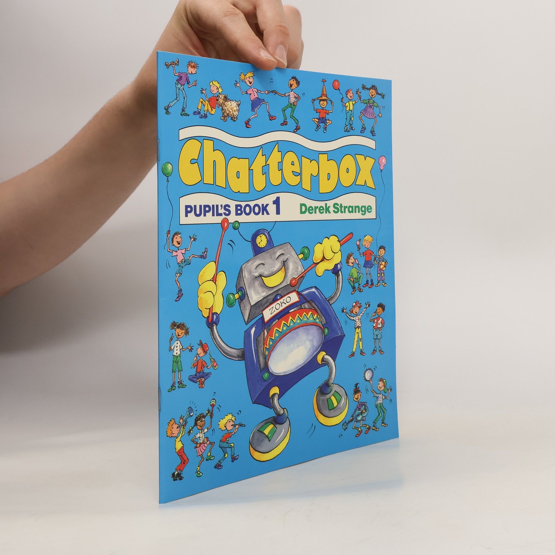 Derek Strange Chatterbox. Pupil's book 1