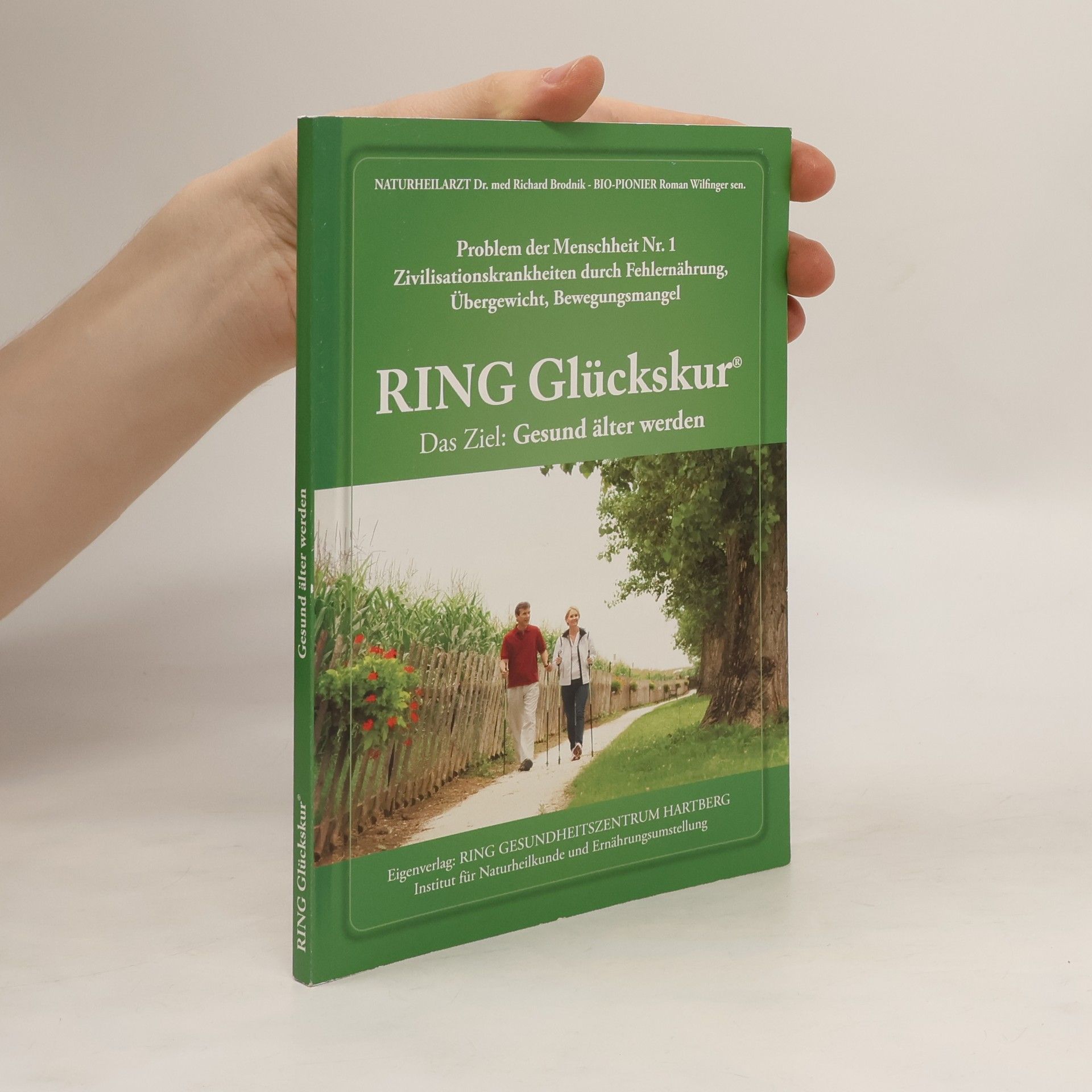 Collectif d'auteurs Ring Glückskur. Gesund älter werden