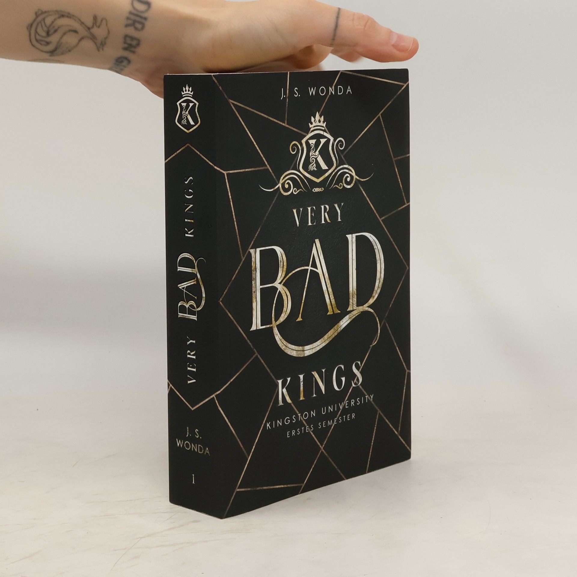 Jane S. Wonda Very Bad Kings