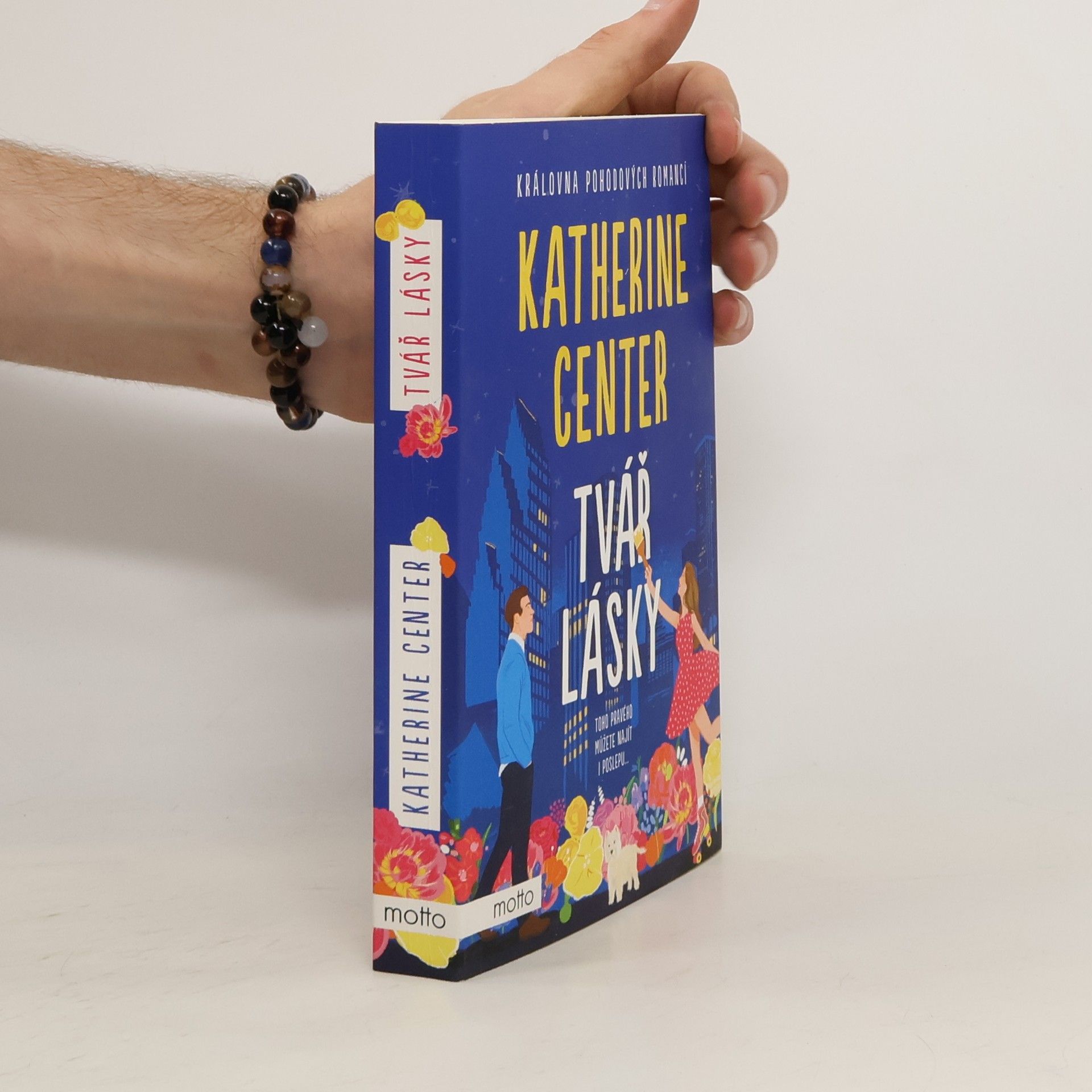 Katherine Center Tvář lásky