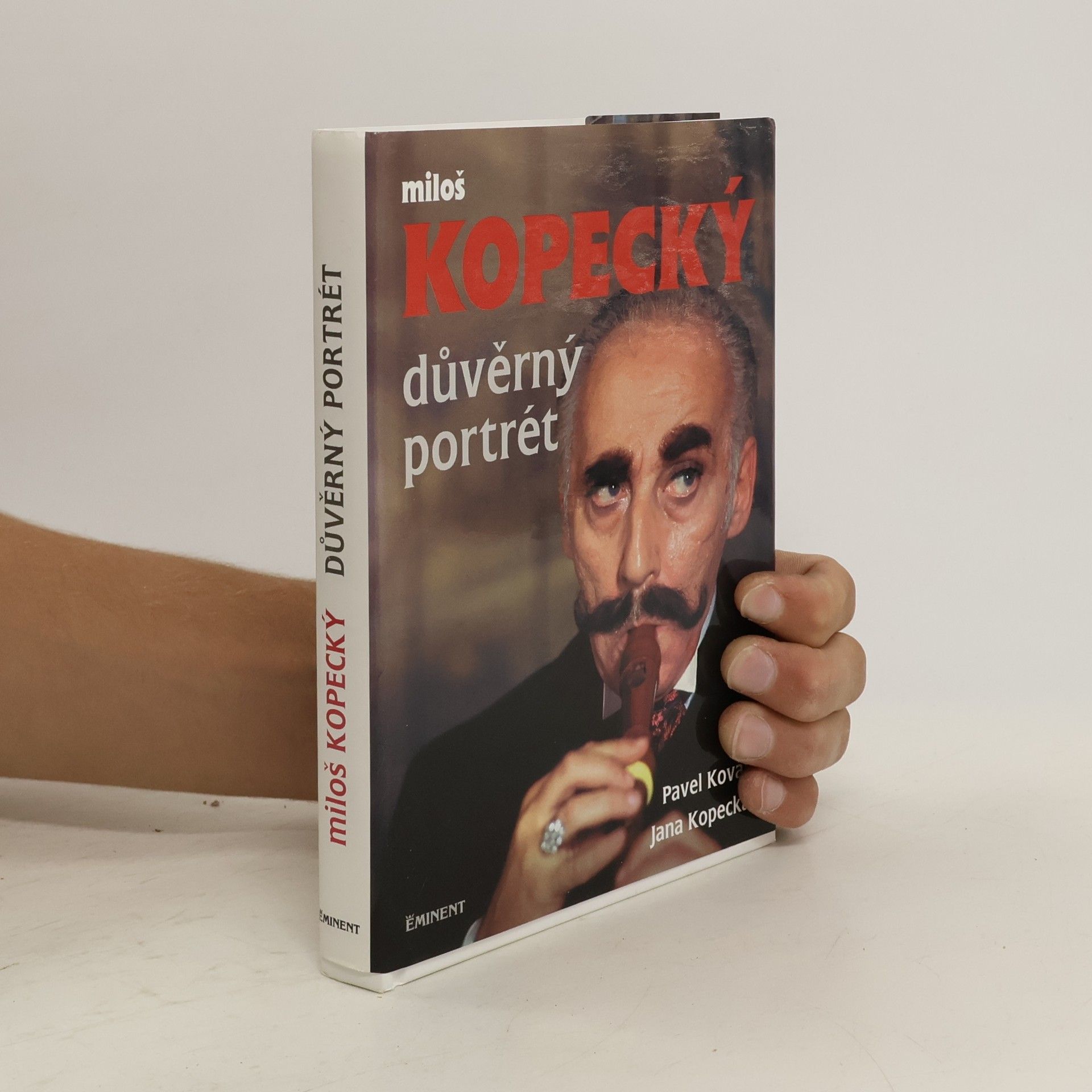 Pavel Kovář Miloš Kopecký. Důvěrný portrét