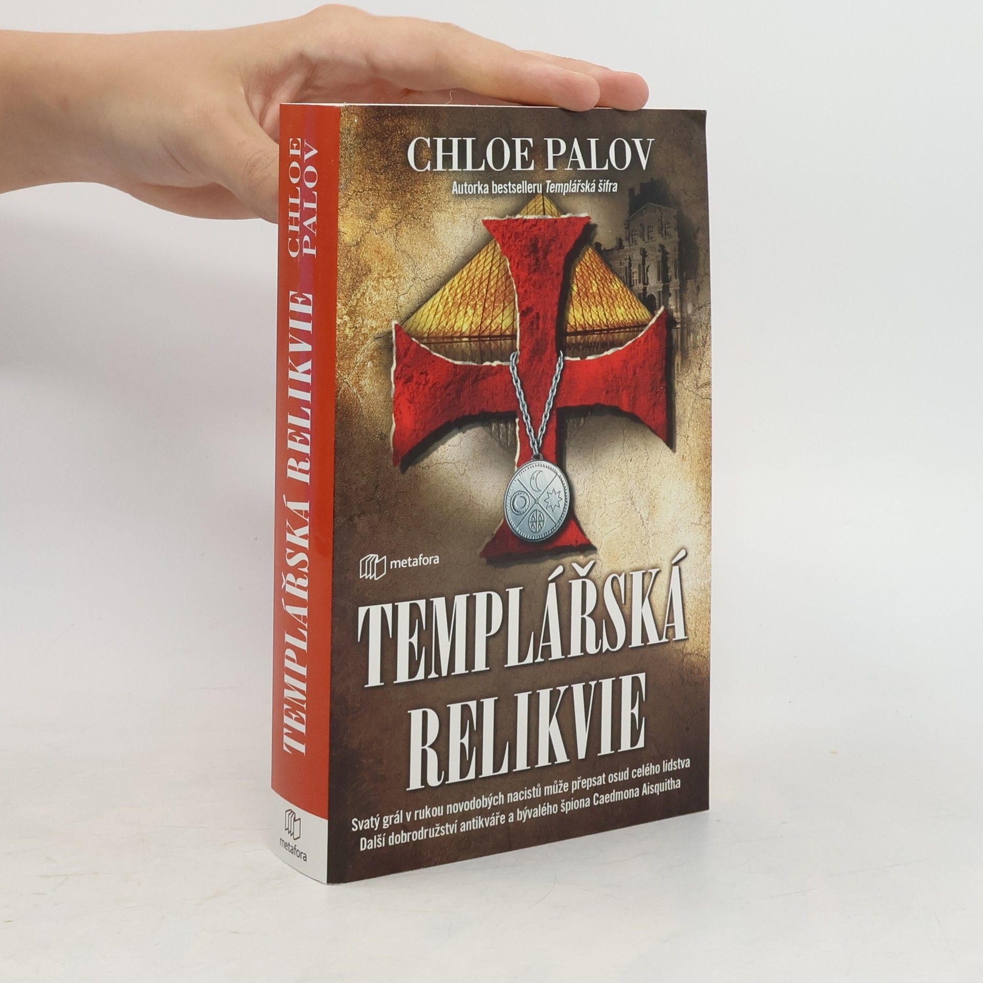 Chloe Palov Templářská relikvie