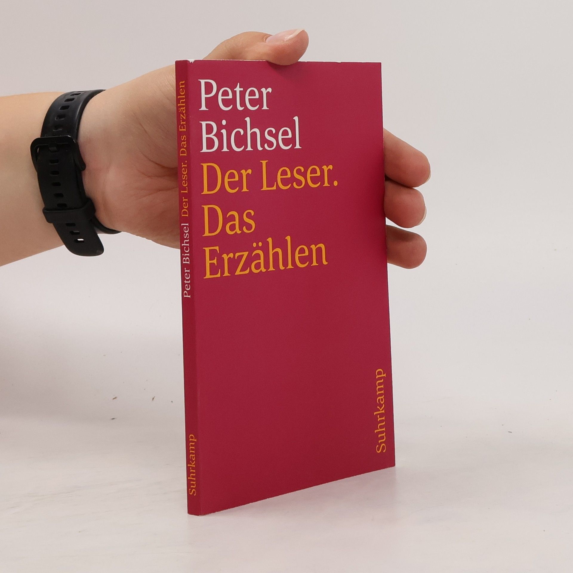 Peter Bichsel Der Leser, das Erzählen