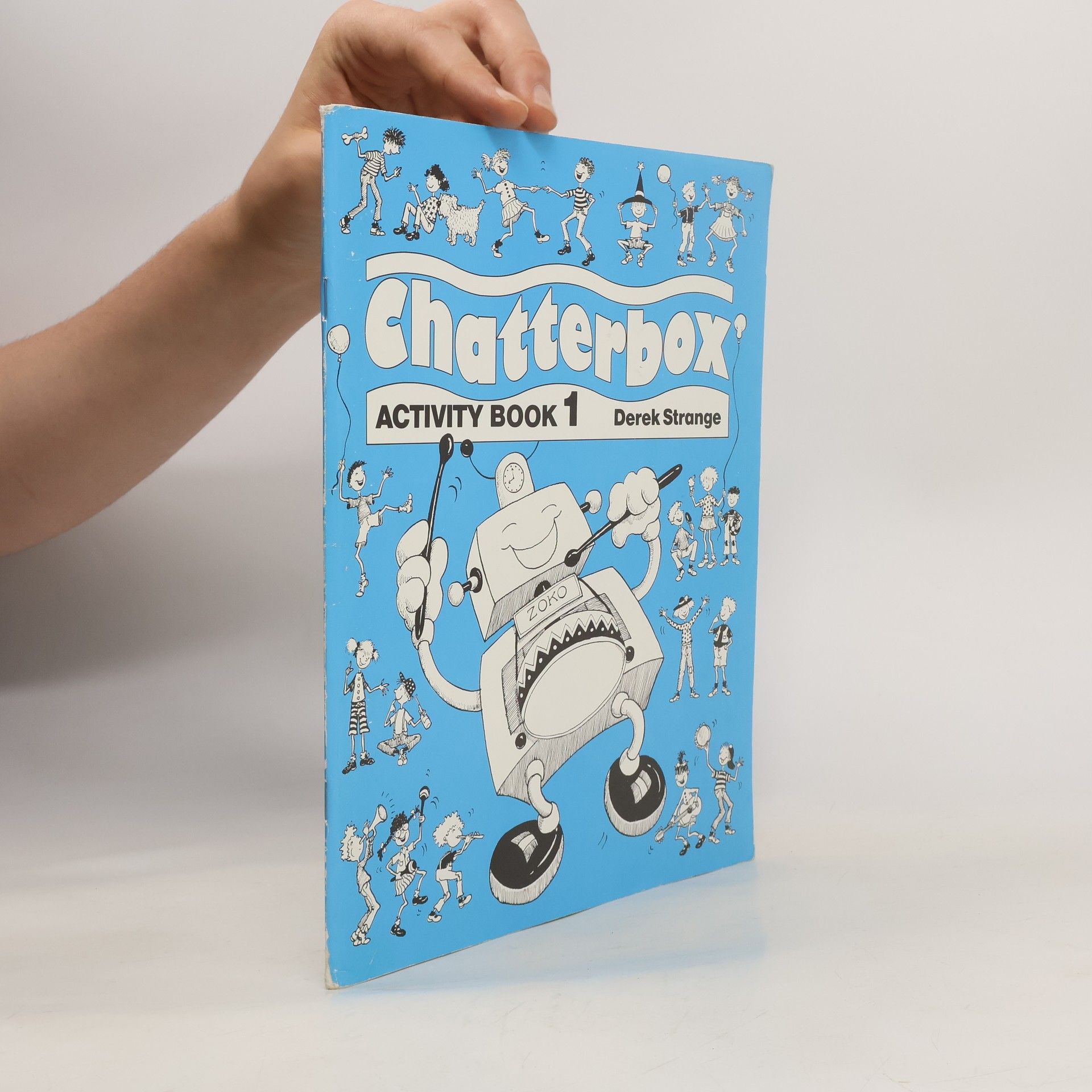Derek Strange Chatterbox. Activity book 1