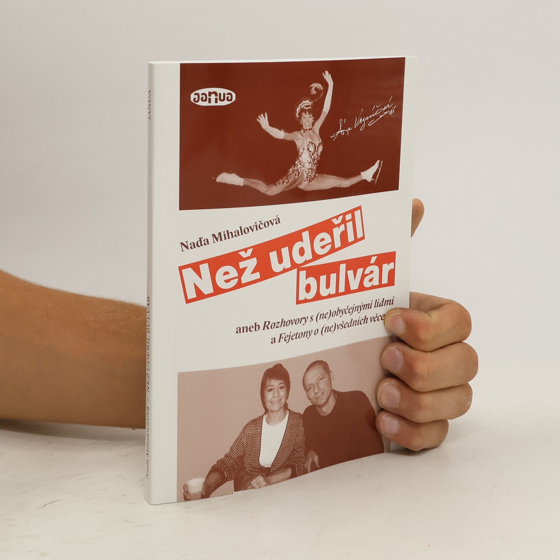 Naďa Mihalovičová Než udeřil bulvár