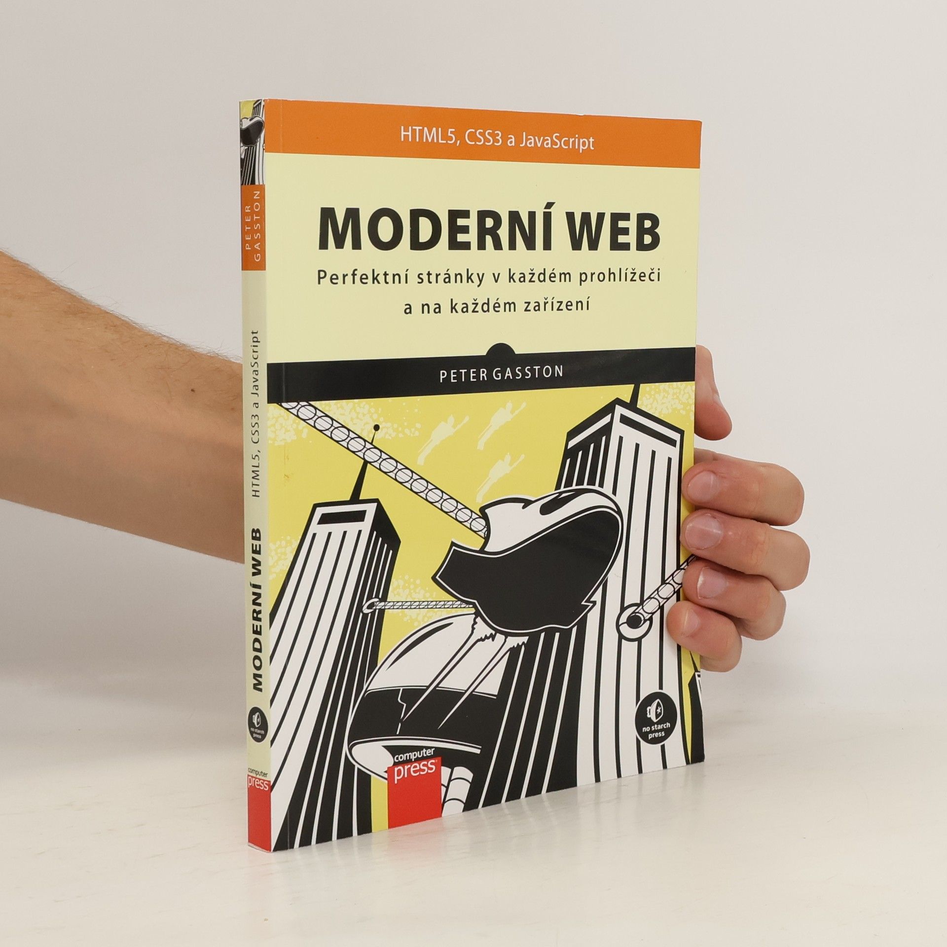 Peter Gasston Moderní web