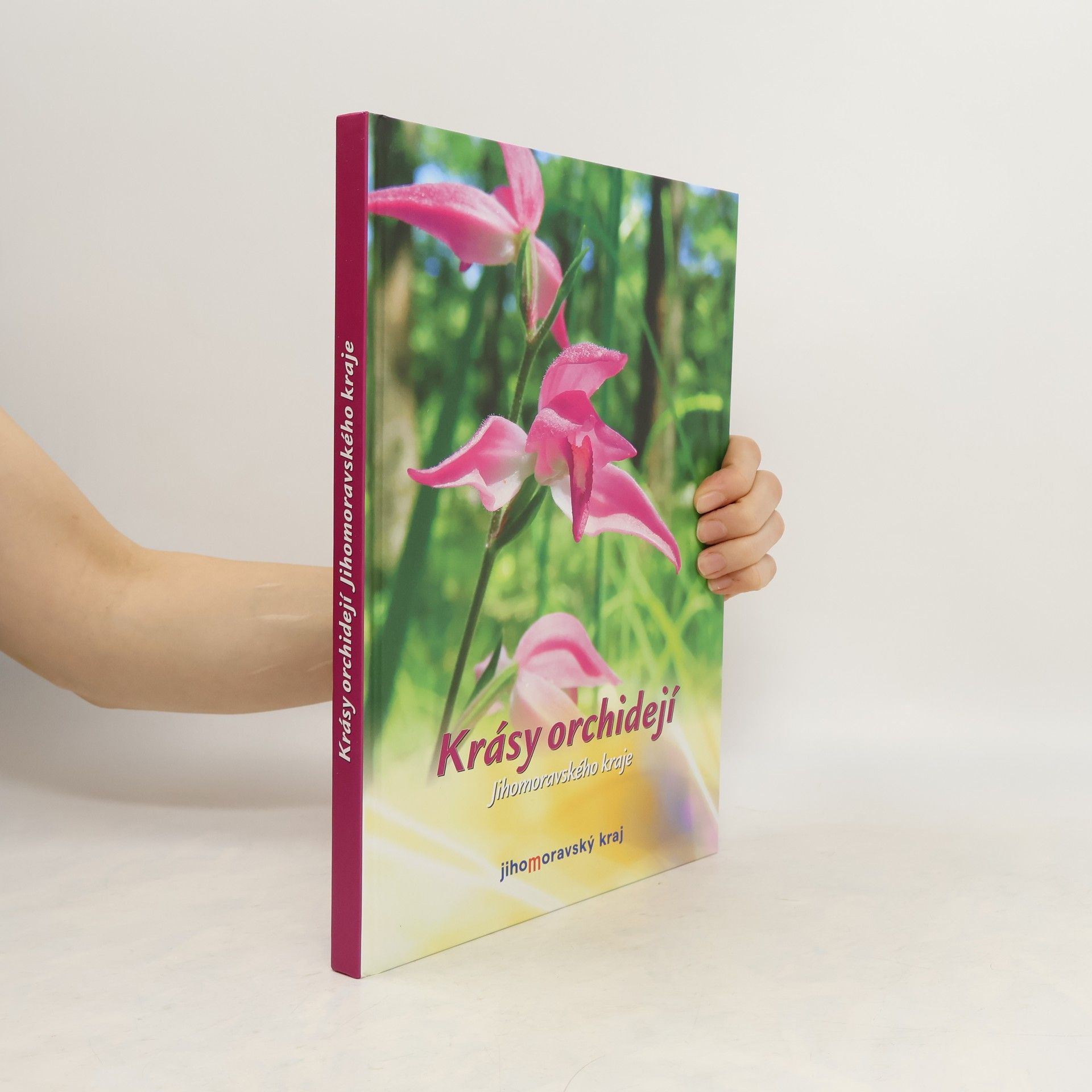 Vlastimil Martiško Krásy orchidejí Jihomoravského kraje