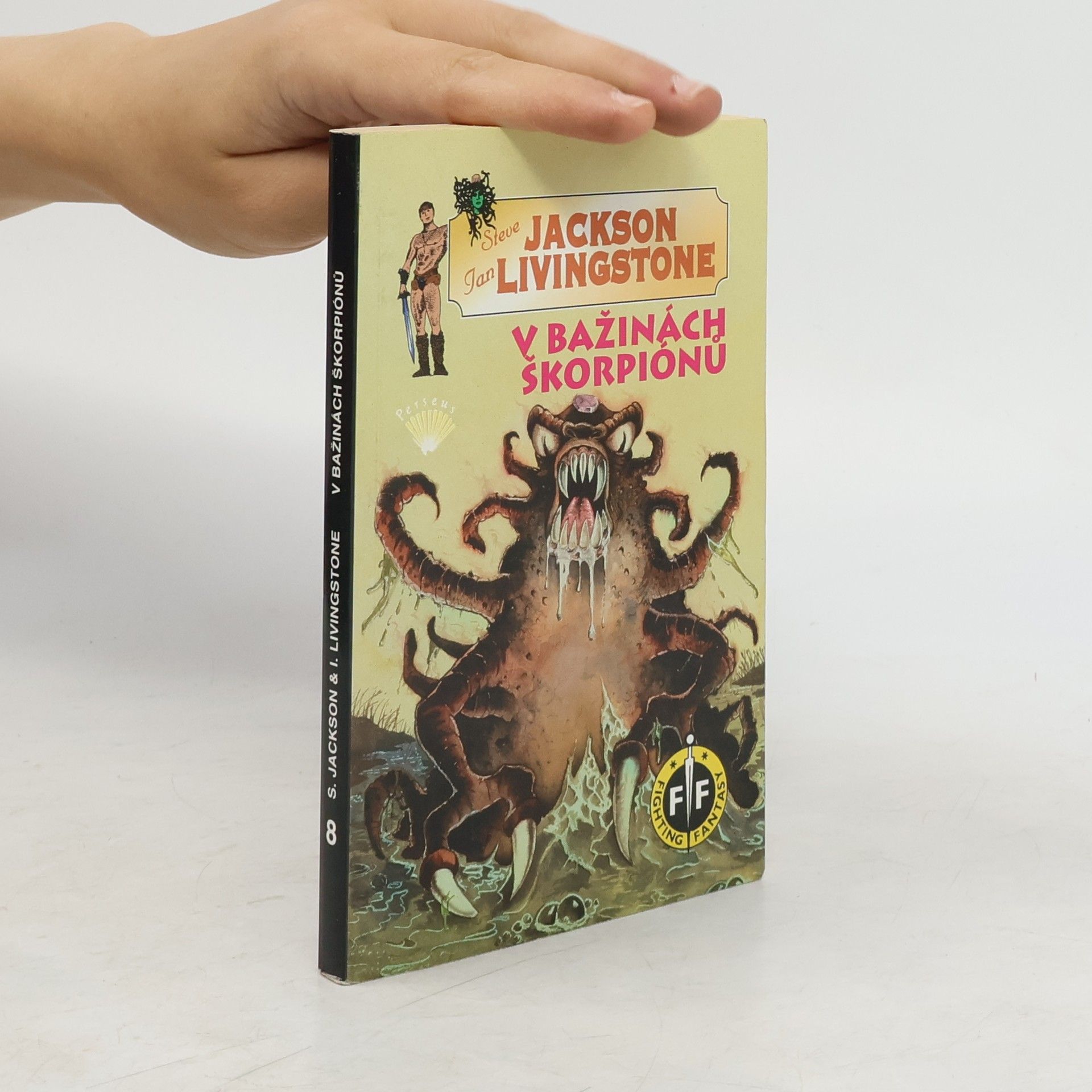 Steve Jackson V bažinách škorpiónů
