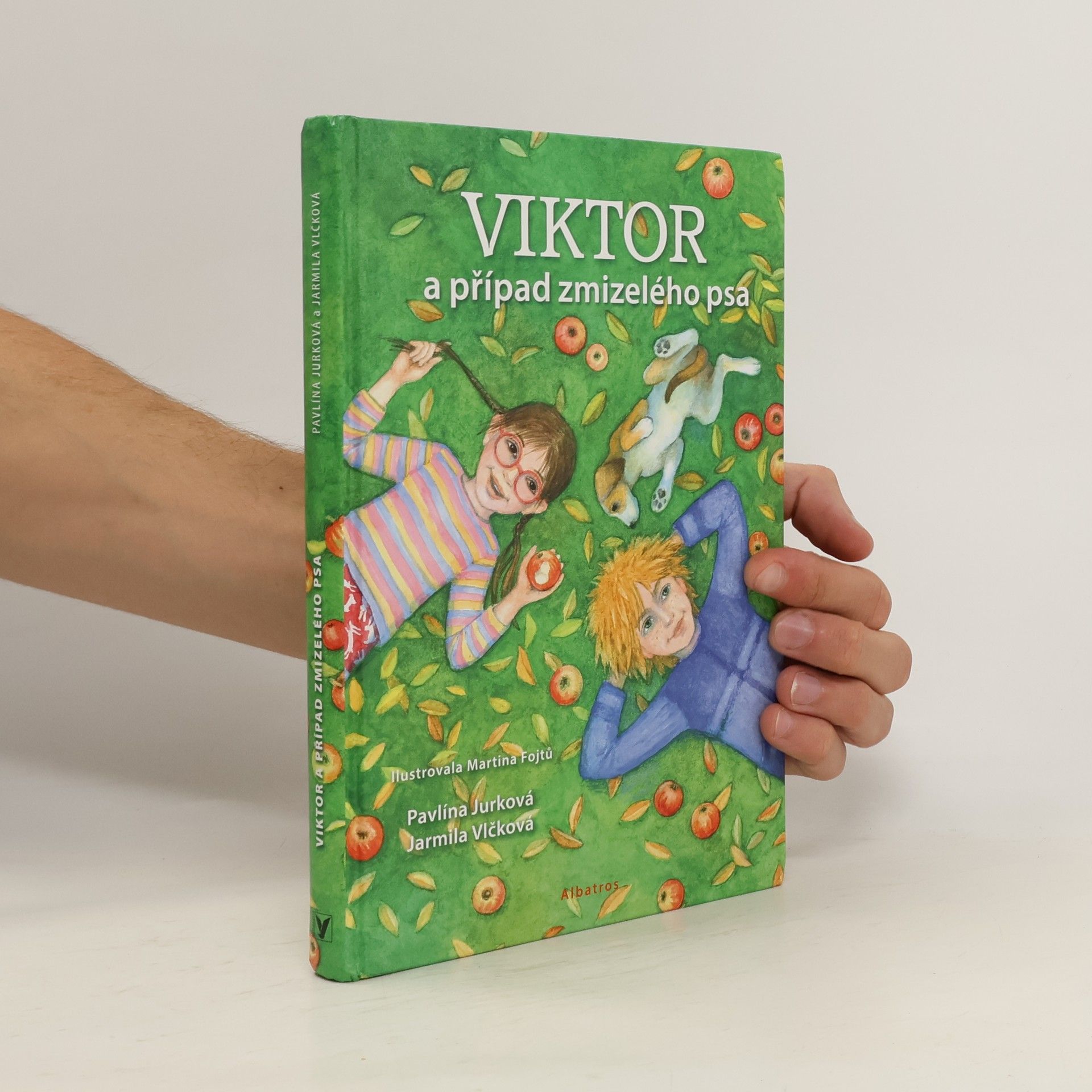 Pavlína Jurková Viktor a případ zmizelého psa