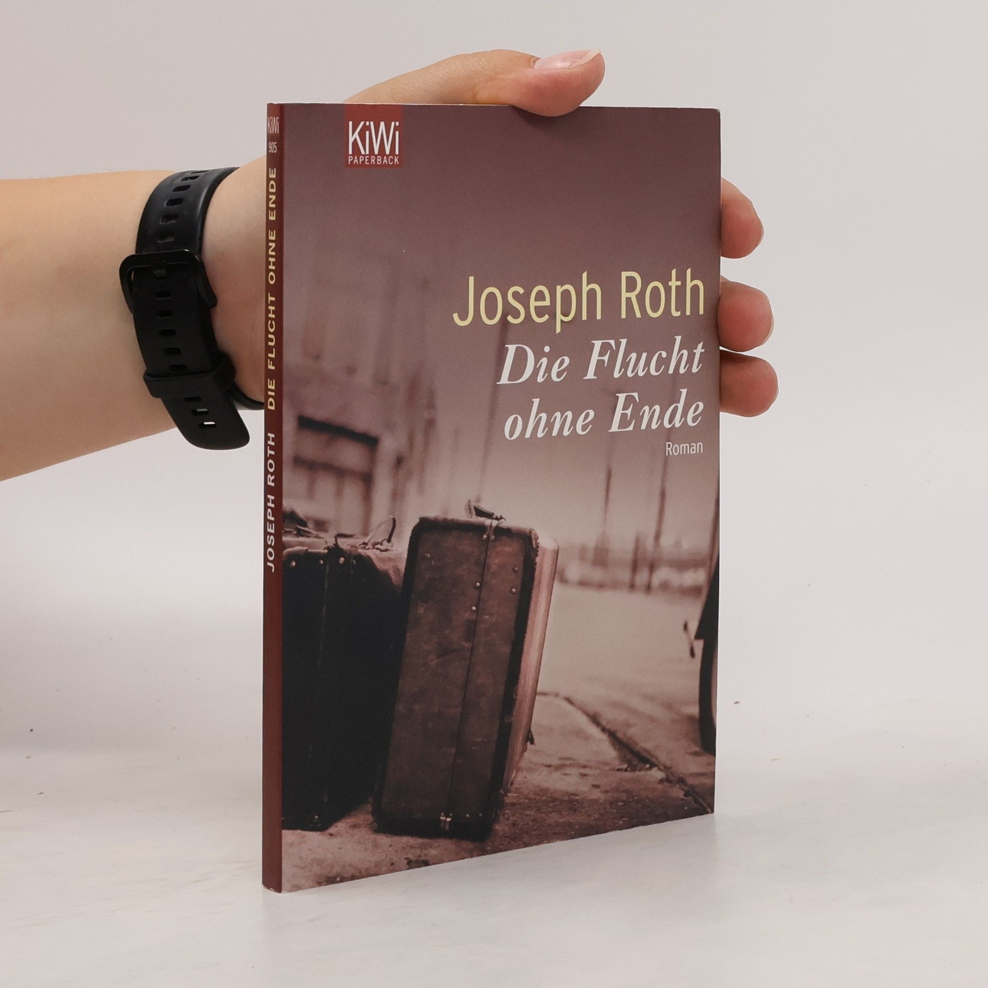 Joseph Roth Die Flucht ohne Ende ; ein Bericht ; 1927