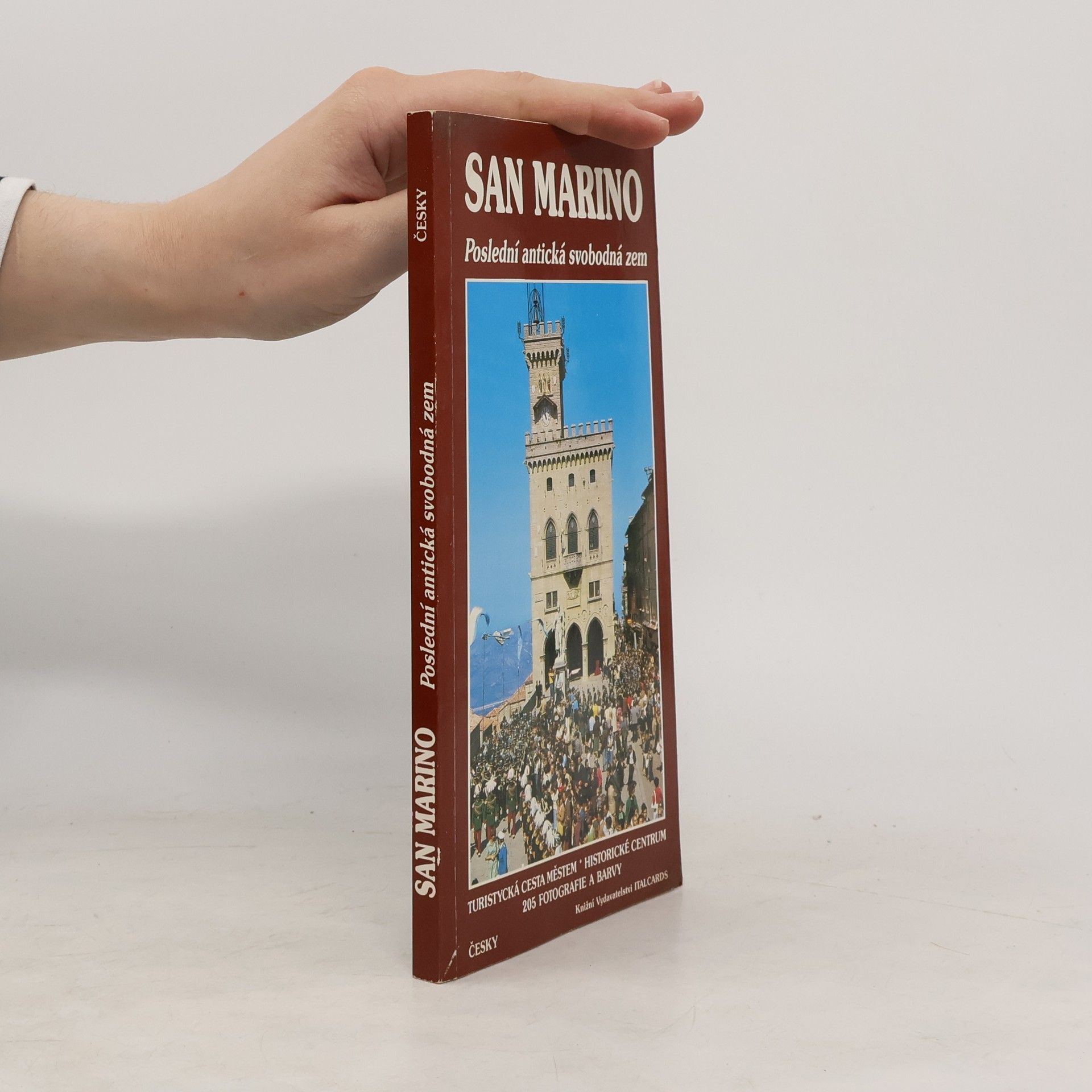 Auteurscollectief San Marino. Poslední antická svobodná zem