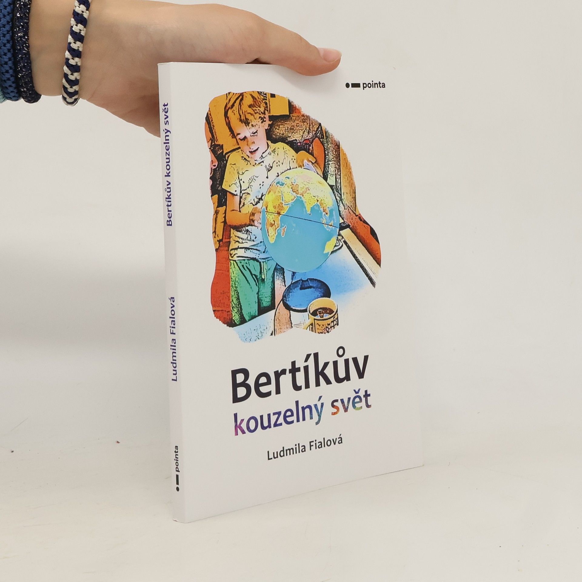 Ludmila Fialová Bertíkův kouzelný svět