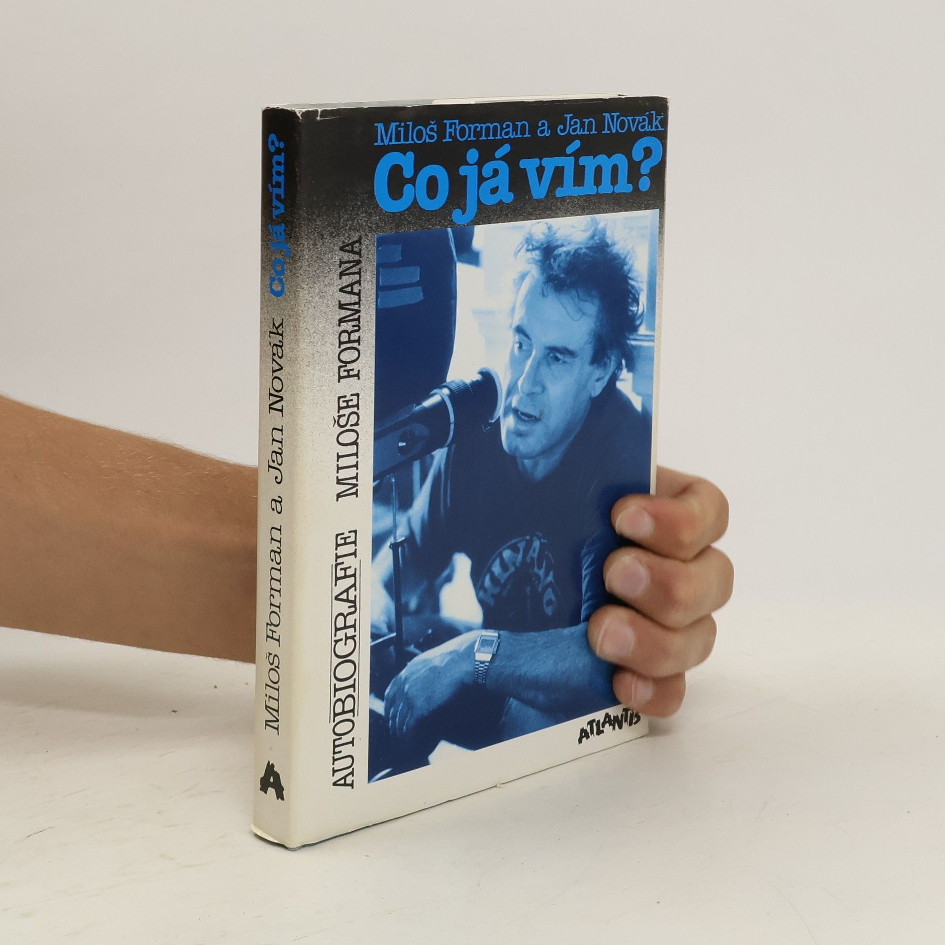 Jan Novák Co já vím? Autobiografie Miloše Formana