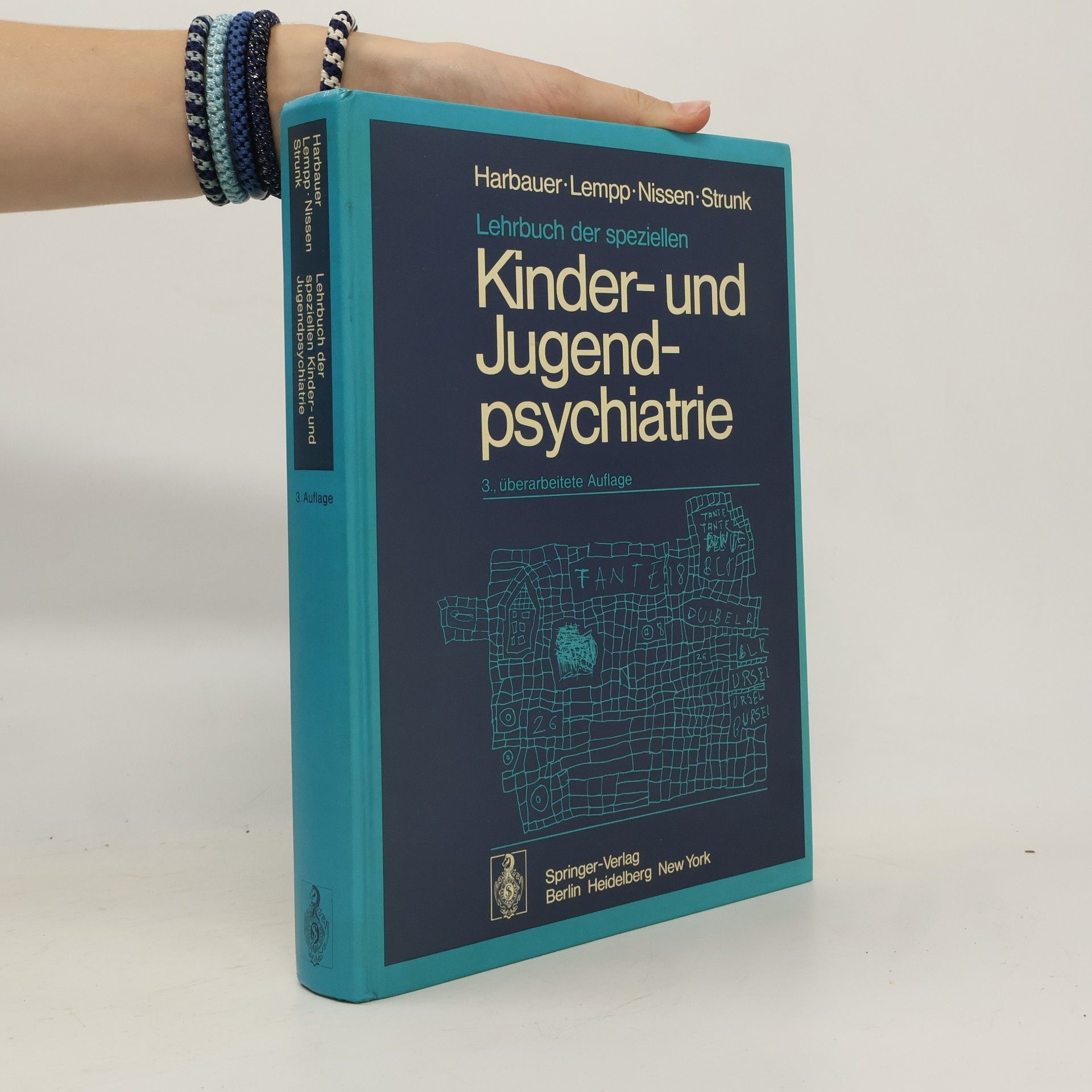 Hubert Harbauer Lehrbuch der speziellen Kinder- und Jugendpsychiatrie