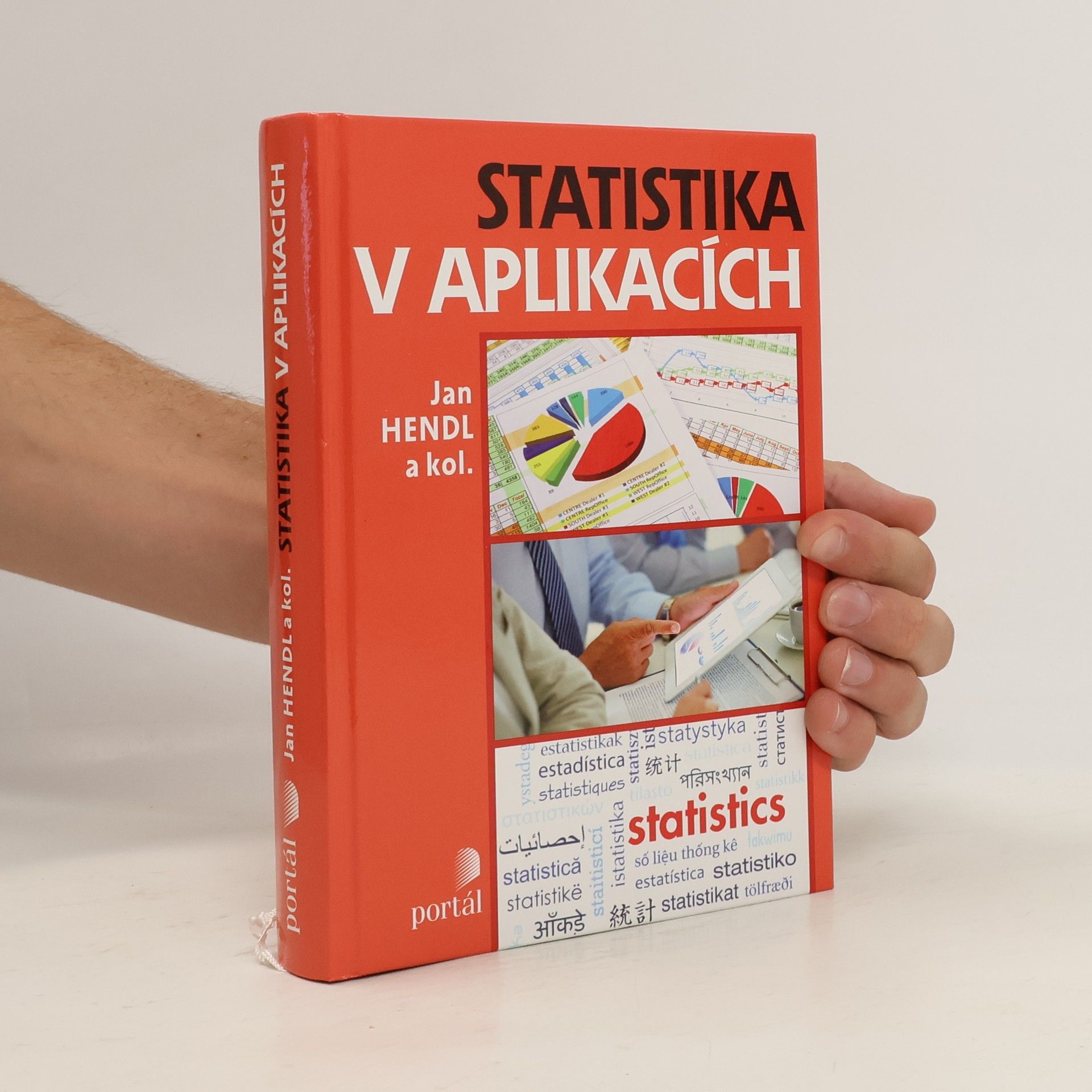Jan Hendl Statistika v aplikacích