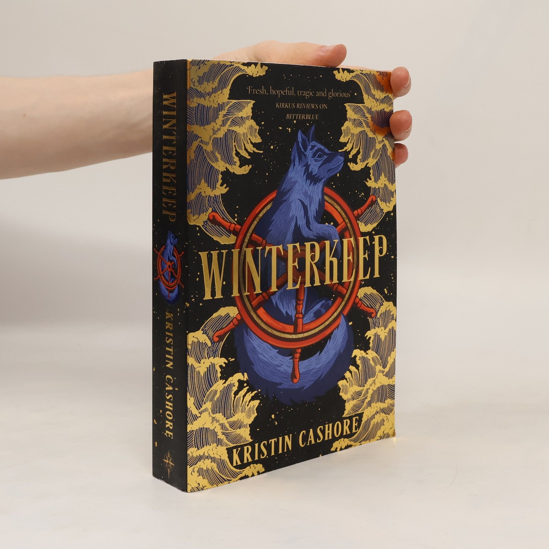 Kristin Cashore Winterkeep