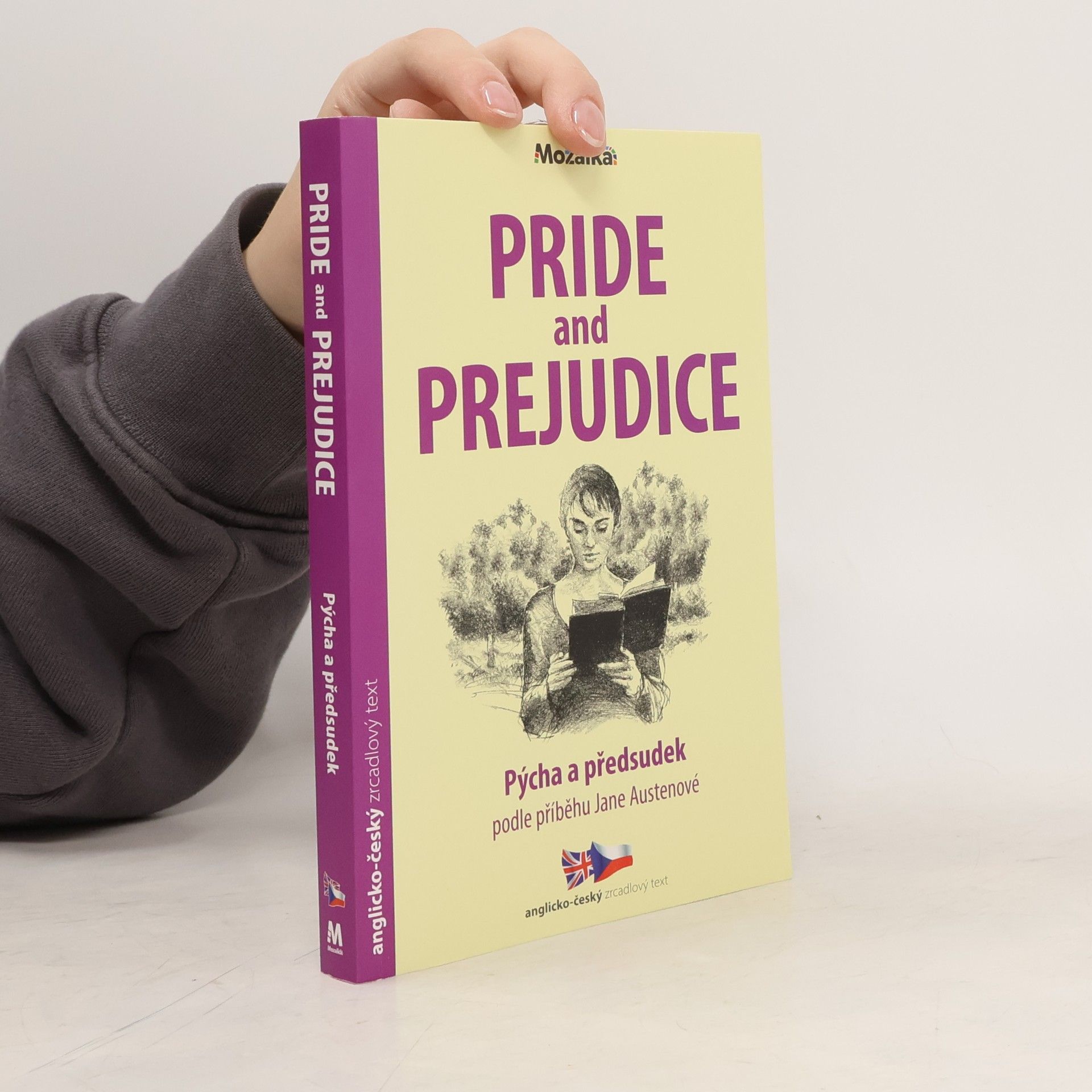 Jane Austen Pride and Prejudice = Pýcha a předsudek