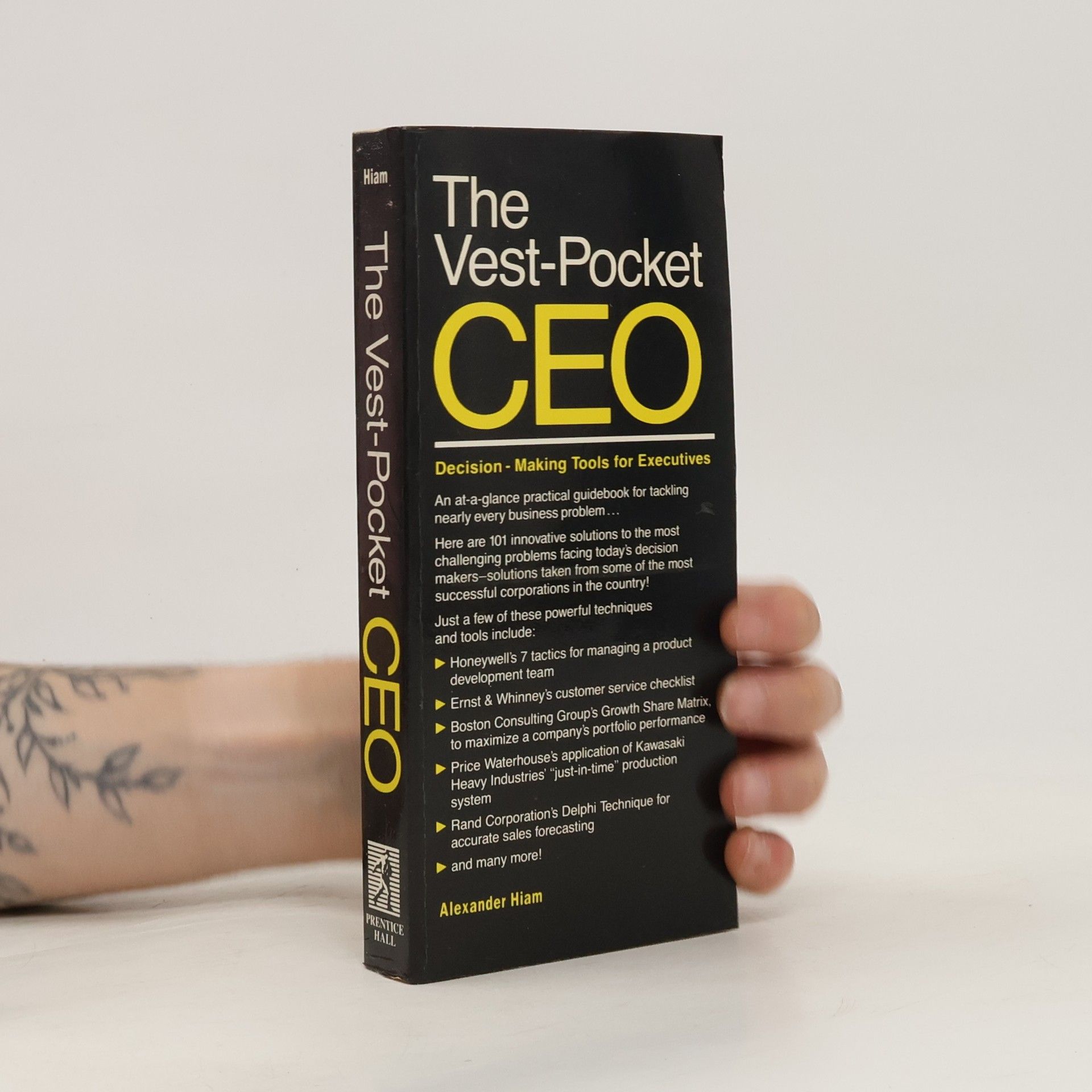 Alexander Hiam The Vest-pocket CEO