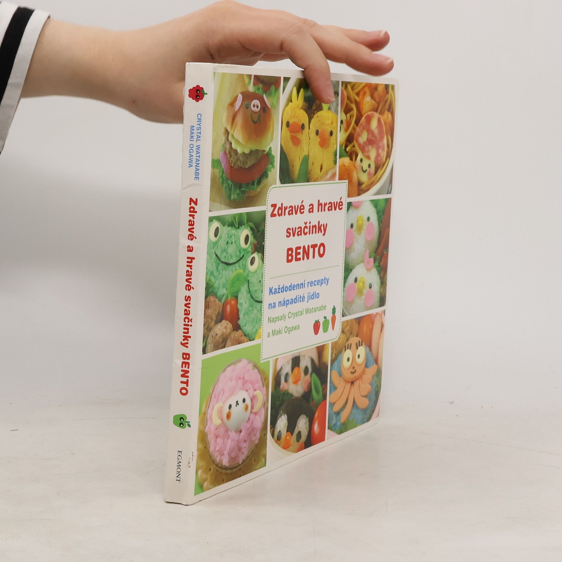 Crystal Watanabe Zdravé a hravé svačinky BENTO: každodenní recepty na nápadité jídlo