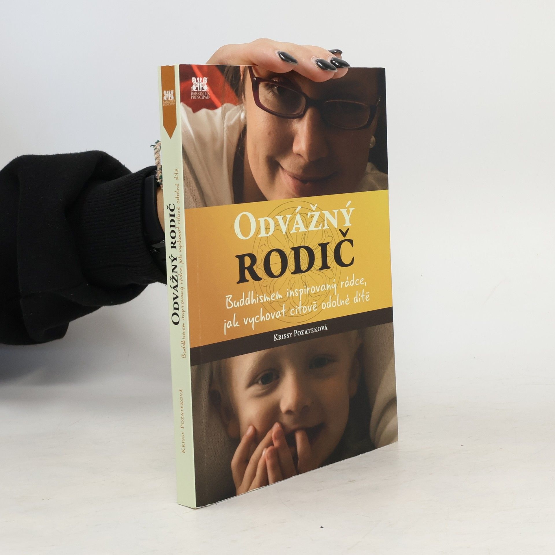 Kristine Pozatek Odvážný rodič. Buddhismem inspirovaný rádce, jak vychovat citově odolné dítě