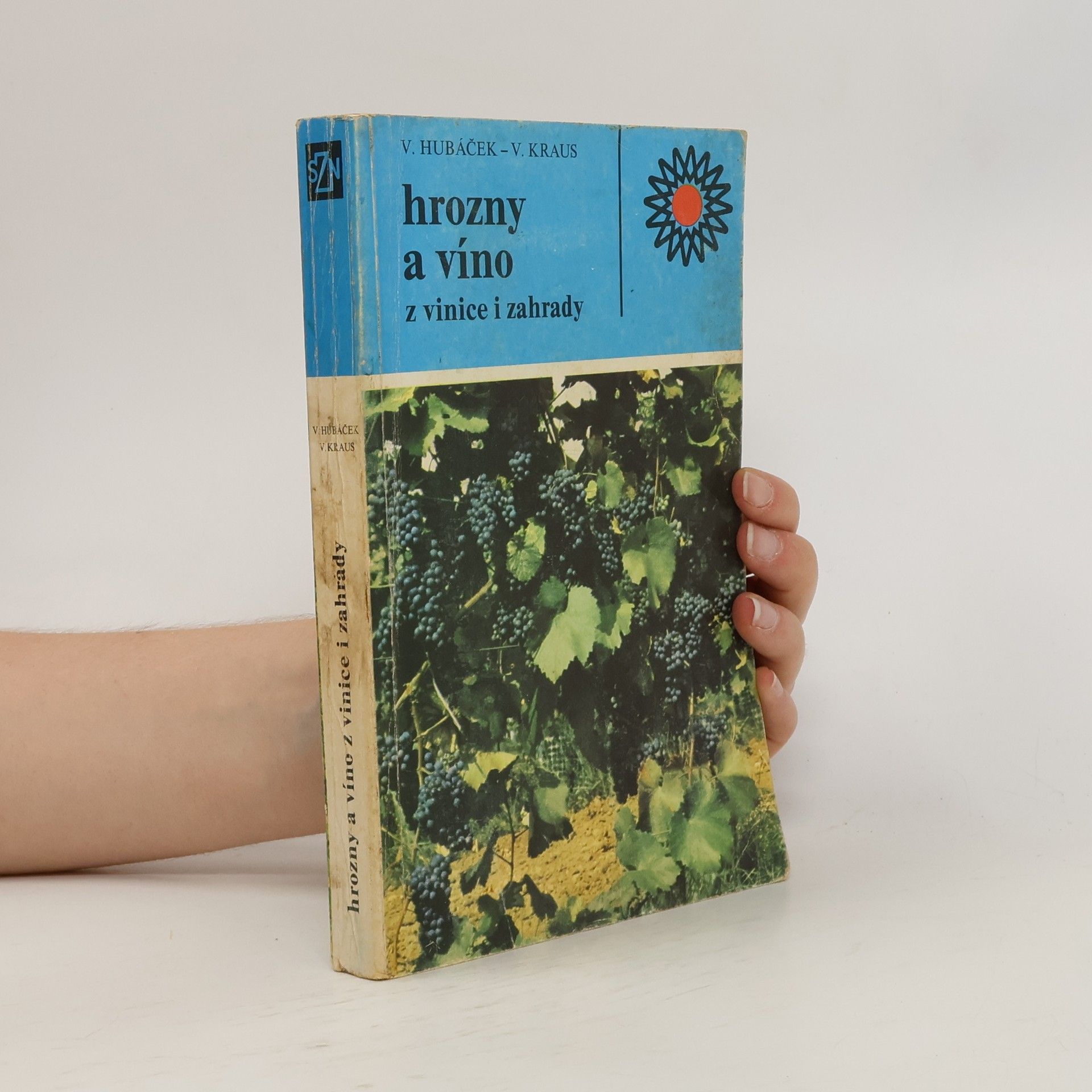 Vítězslav Hubáček Hrozny a víno z vinice i zahrady