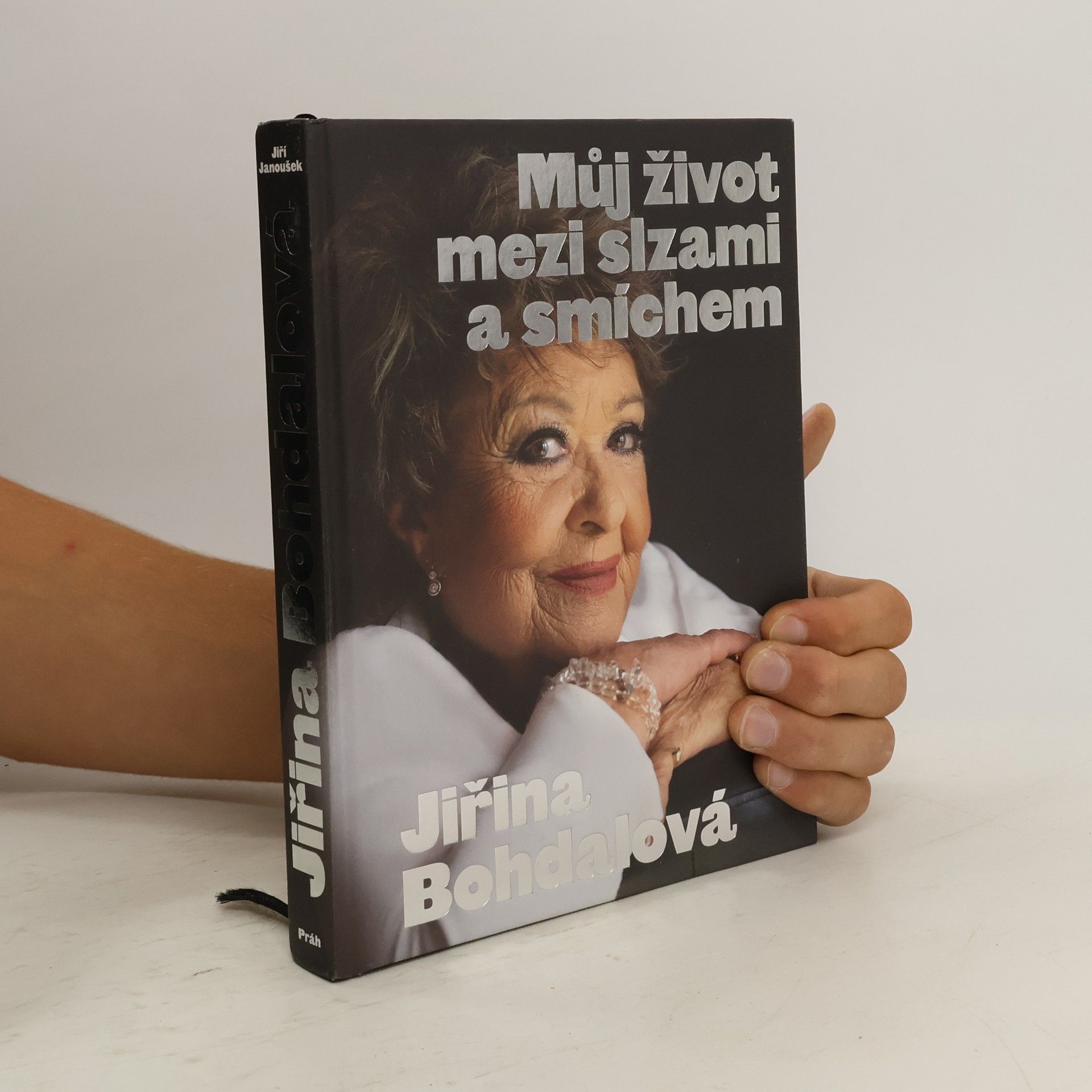 Jiřina Bohdalová Můj život mezi slzami a smíchem