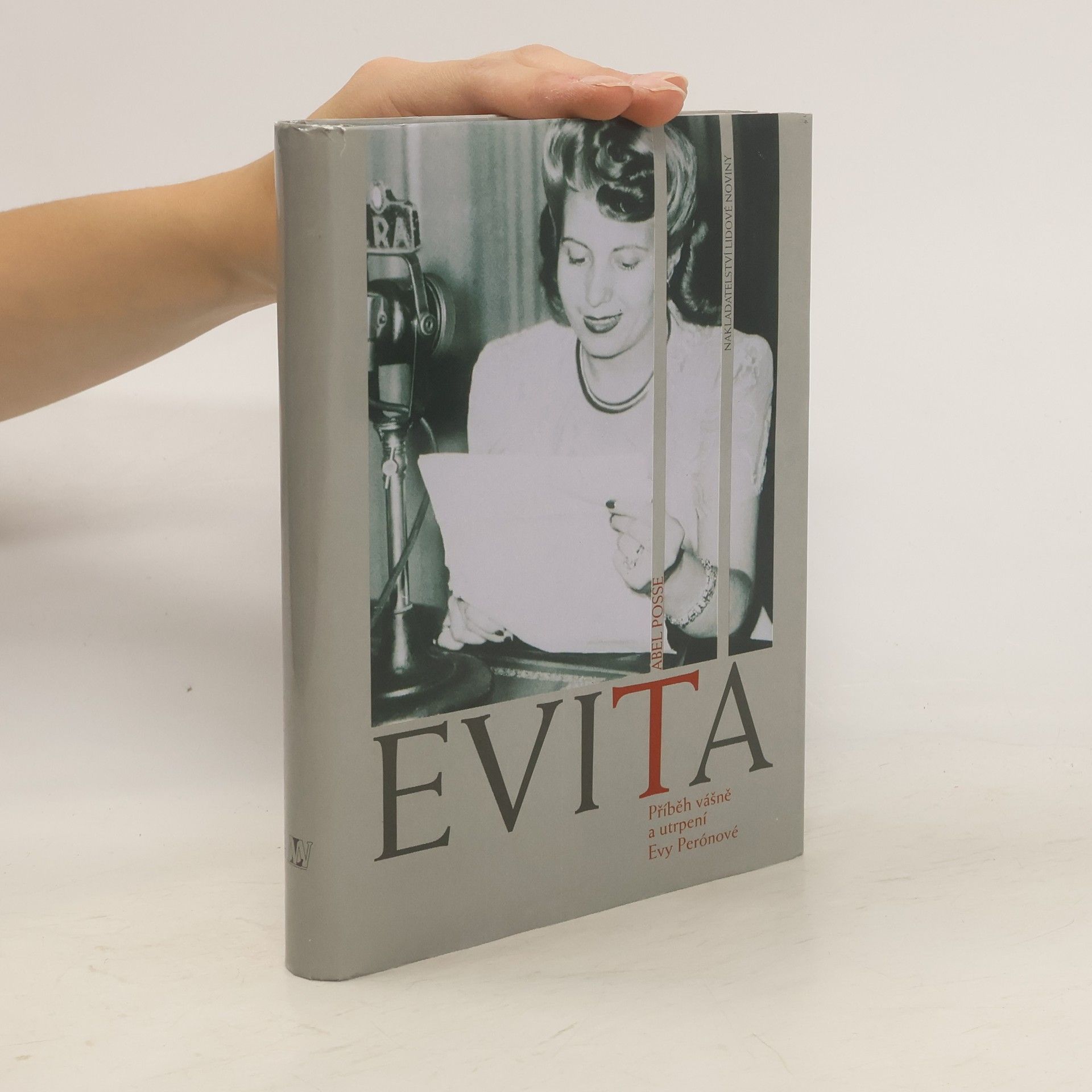 Abel Posse Evita: Příběh vášně a utrpení Evy Perónové