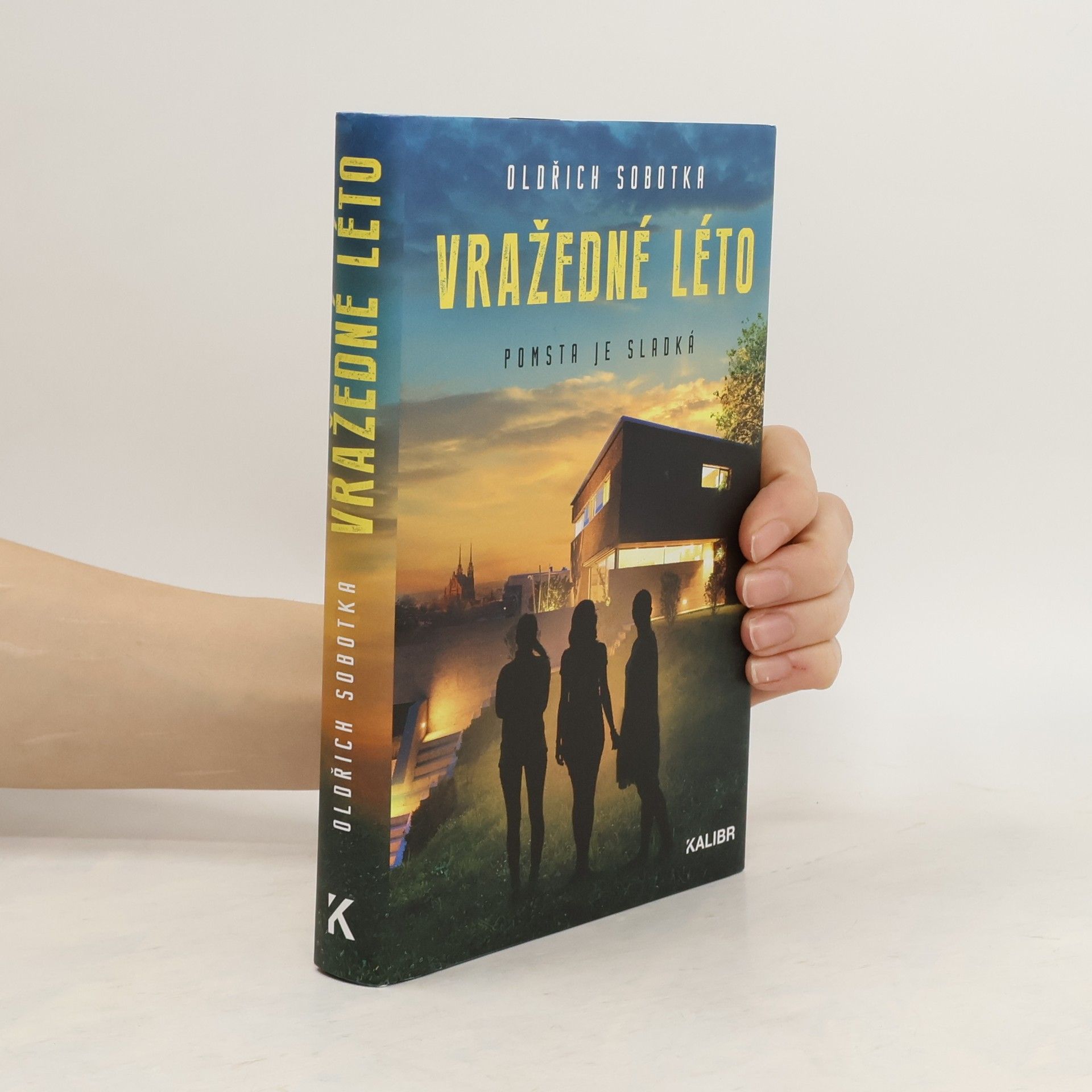 Oldřich Sobotka Vražedné léto