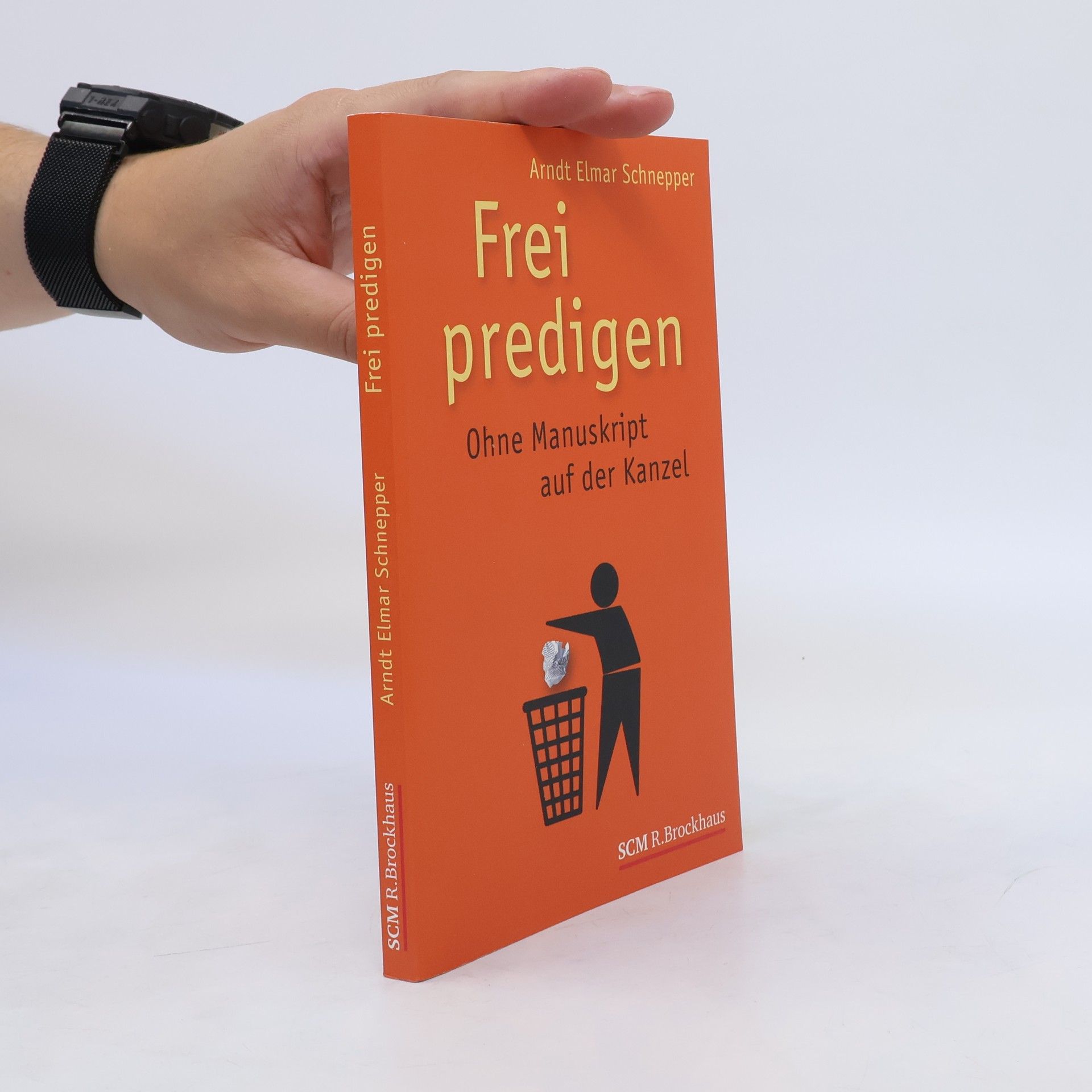 Arndt Schnepper Frei predigen