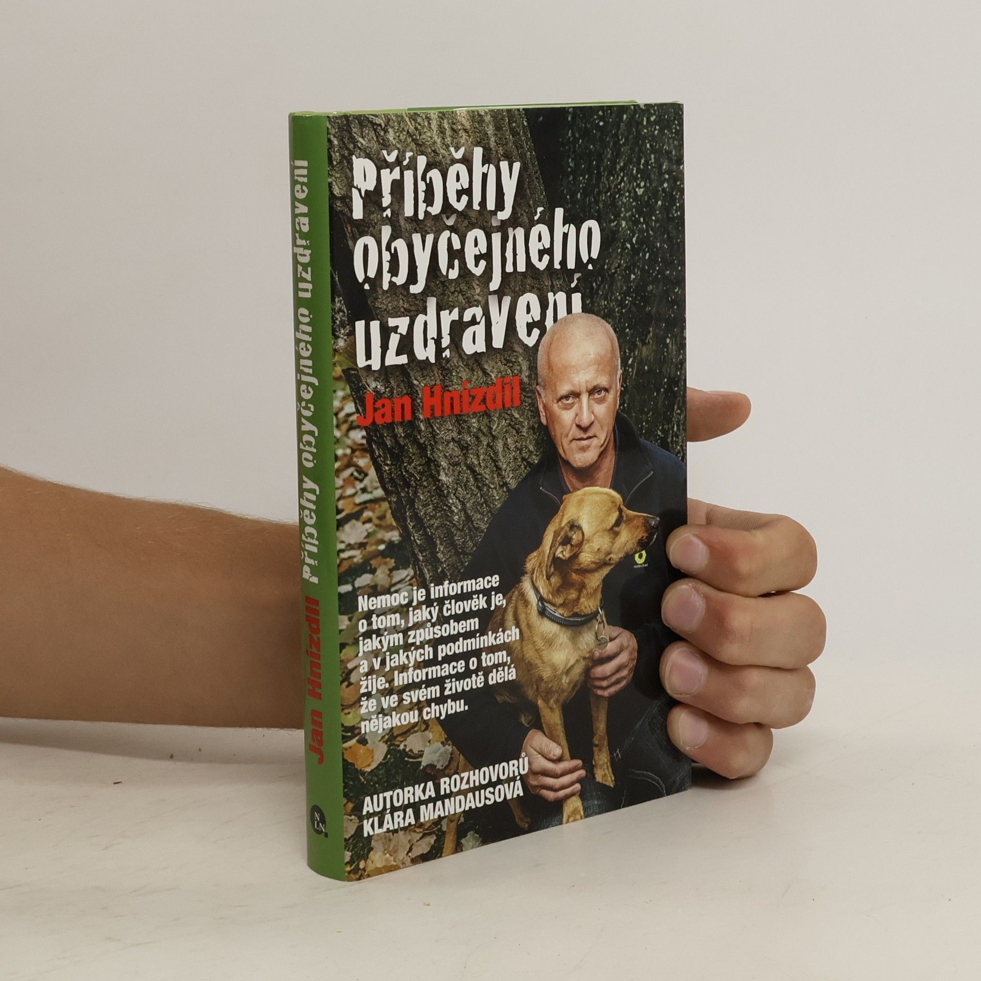 Jan Hnízdil Příběhy obyčejného uzdravení