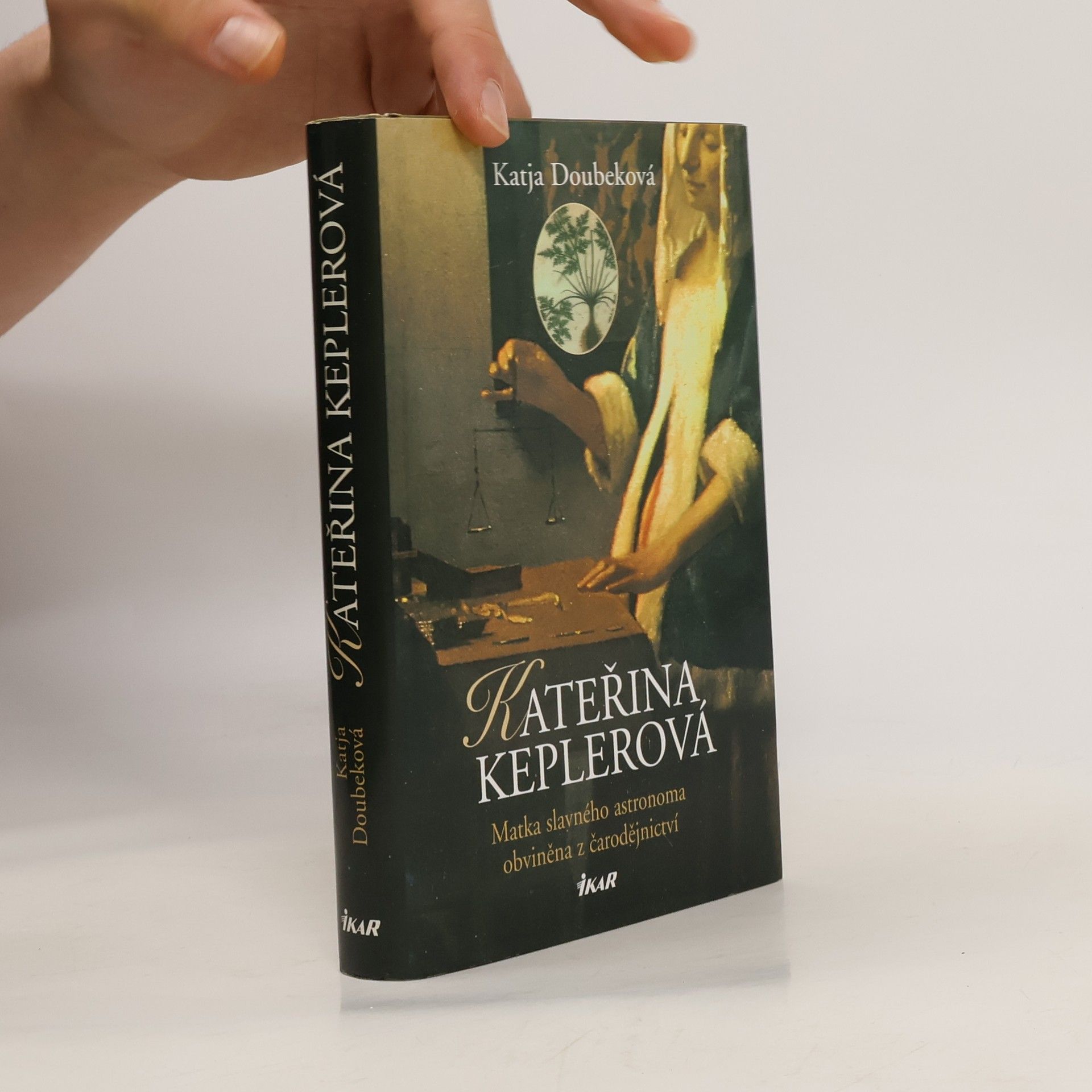 Katja Doubek Kateřina Keplerová. Matka slavného astronoma obviněna z čarodějnictví