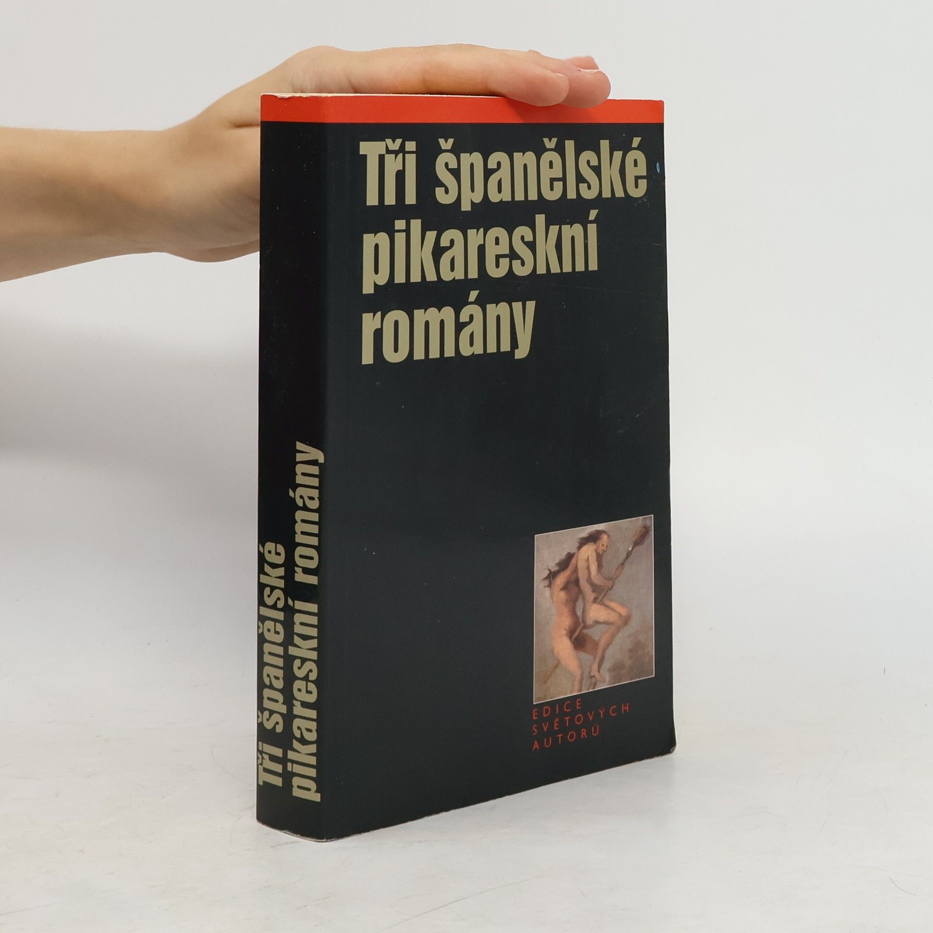 kolektiv Tři španělské pikareskní romány