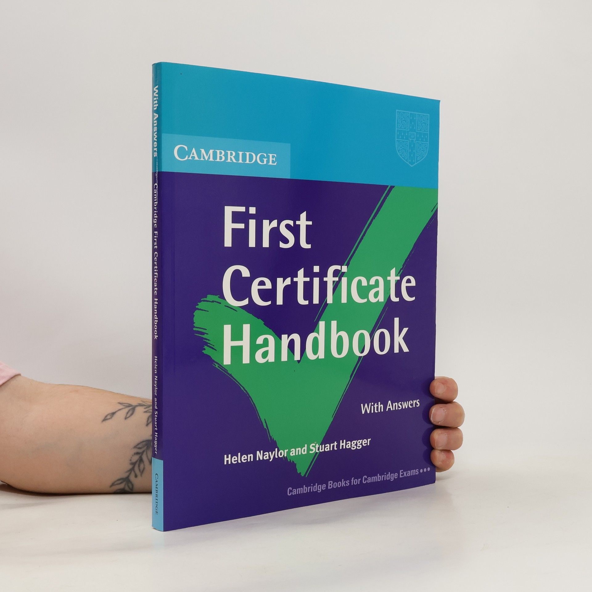 Helen Naylor Cambridge first certificate handbook with answers