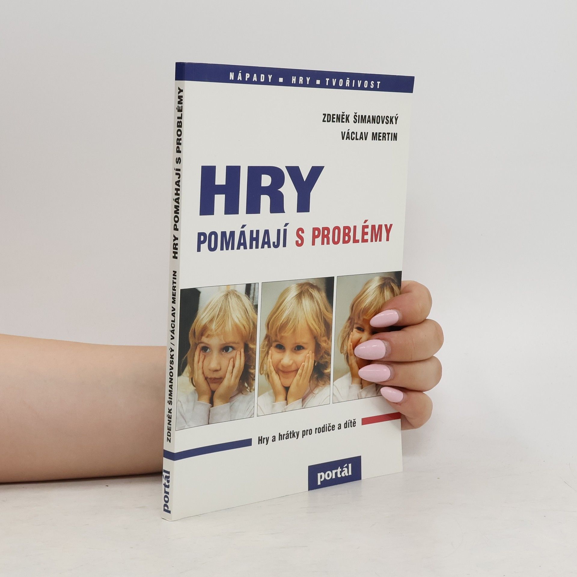 Zdeněk Šimanovský Hry pomáhají s problémy