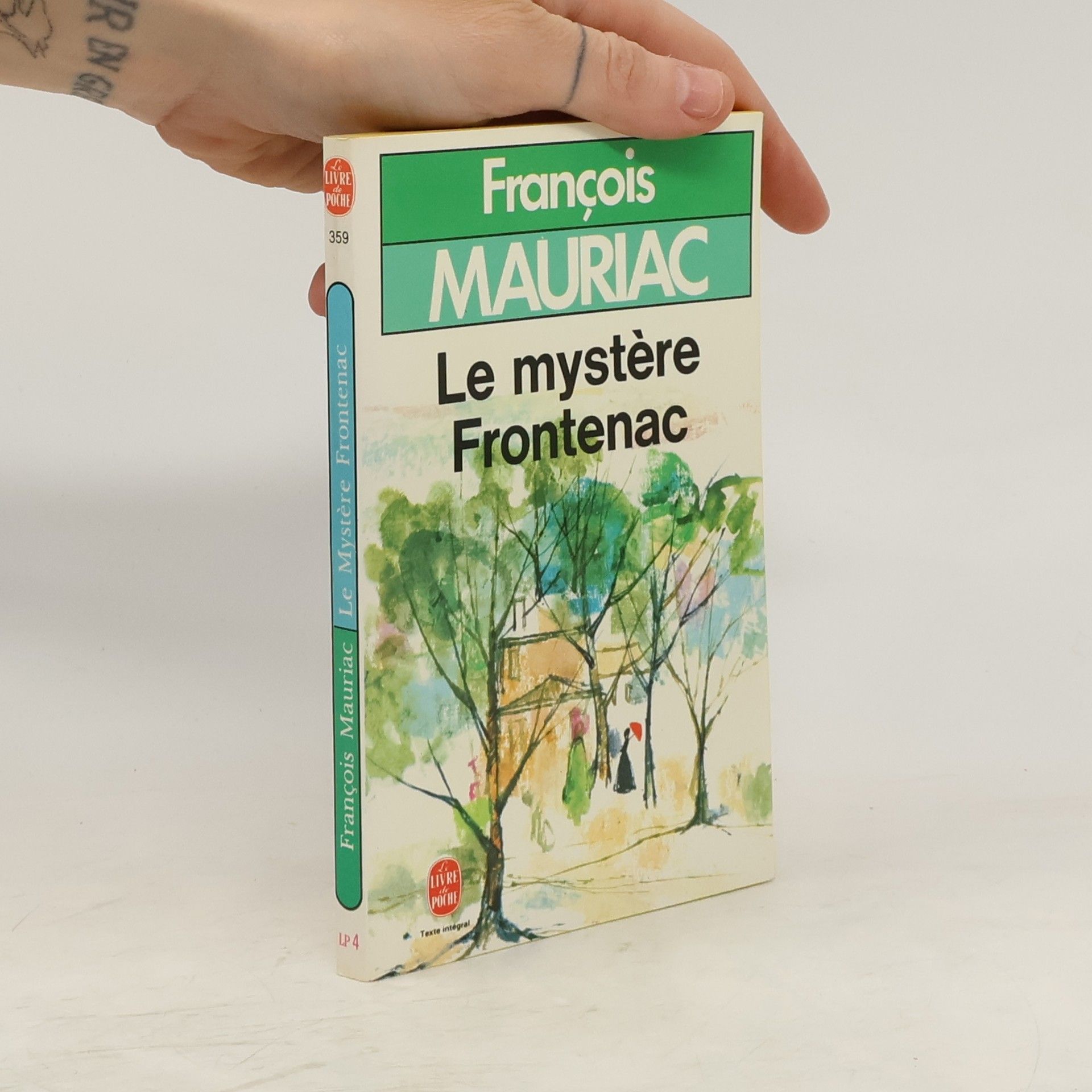 François Mauriac Le Mystère Frontenac
