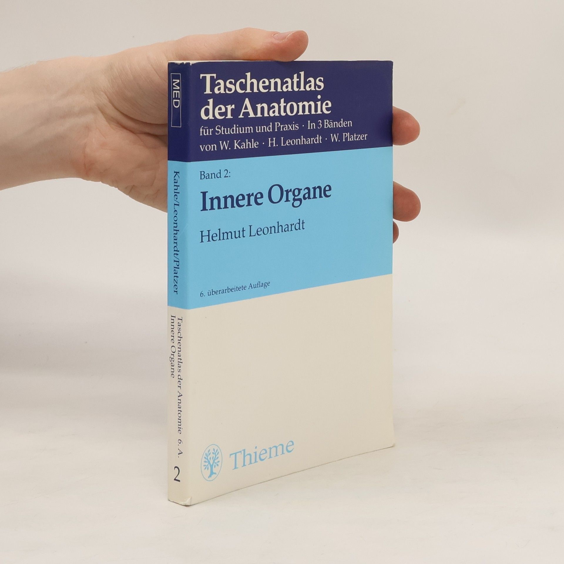 Helmut Leonhardt Innere Organe