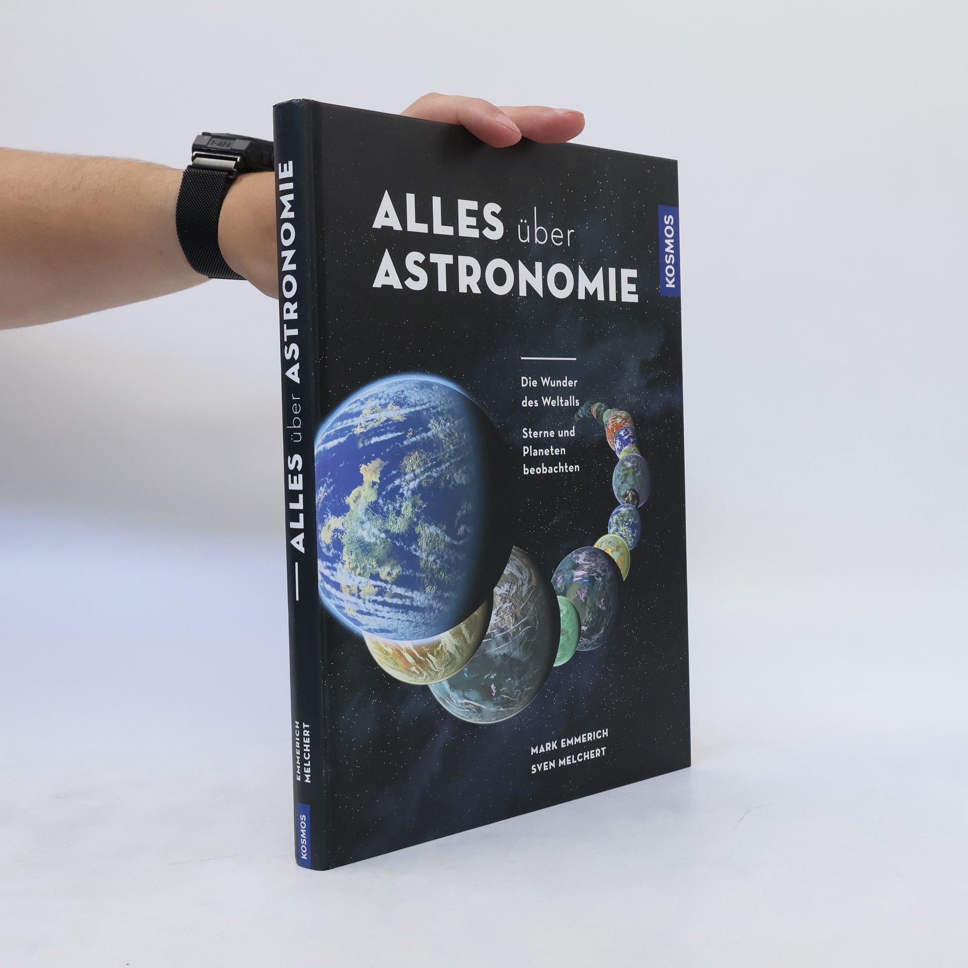 Mark Emmerich Alles über Astronomie