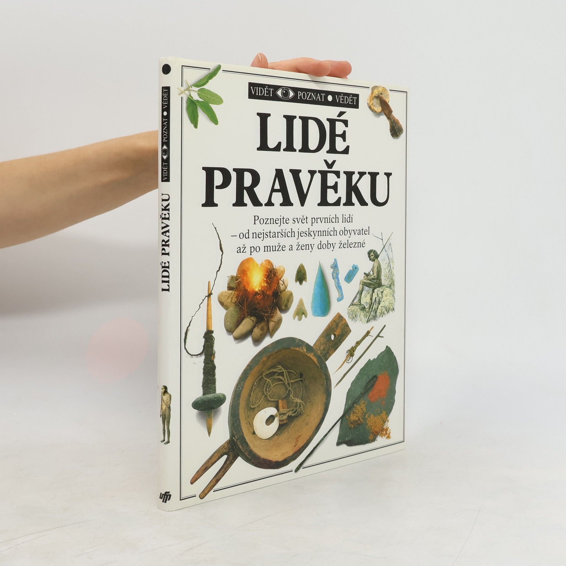 John Woodcock Lidé pravěku