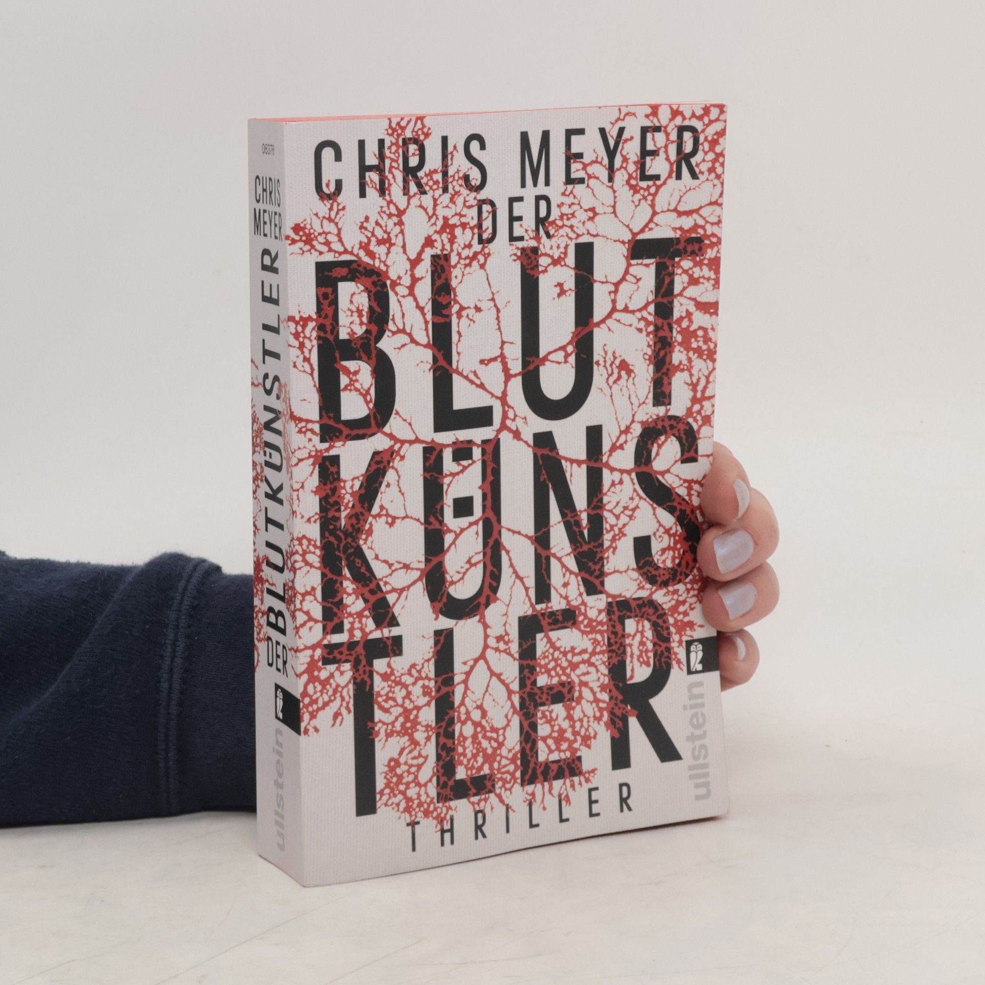 Chris Meyer Der Blutkünstler