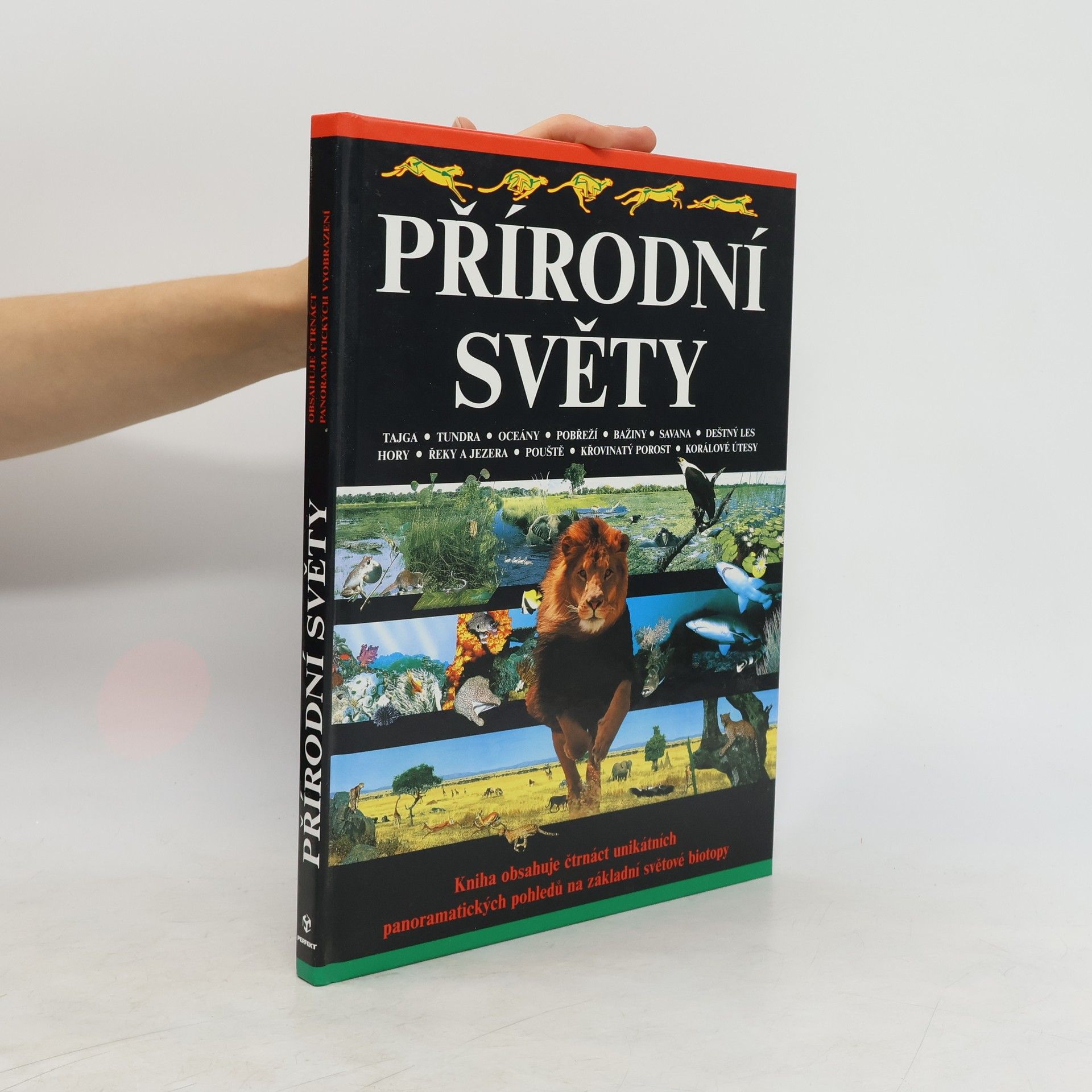 Tony Hare Přírodní světy