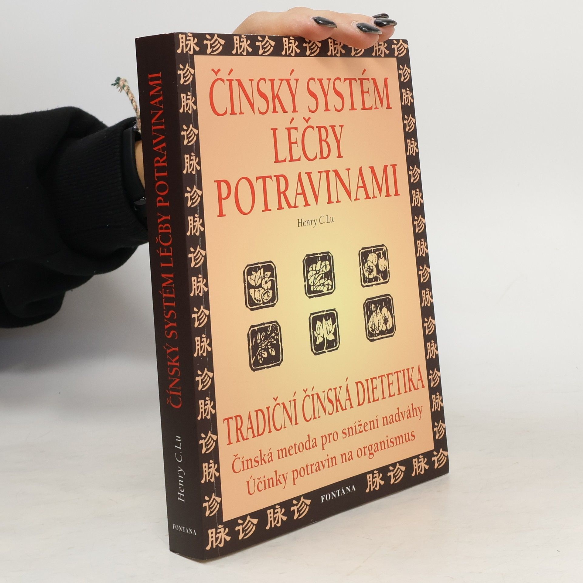 Henry C. Lu Čínský systém léčby potravinami: Prevence a léčení