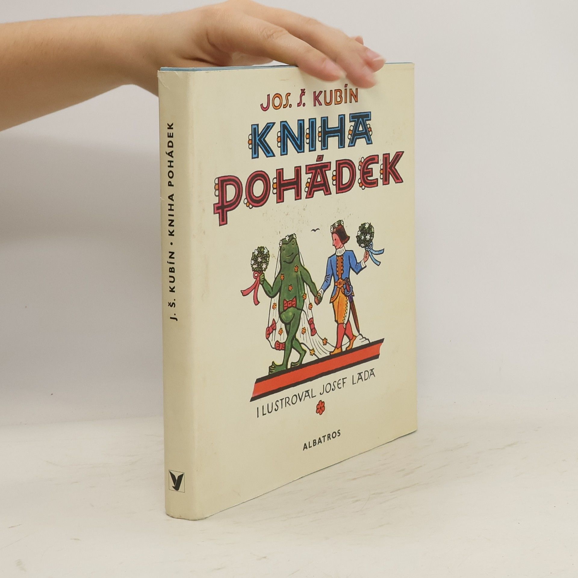 Josef Štefan Kubín Kniha pohádek