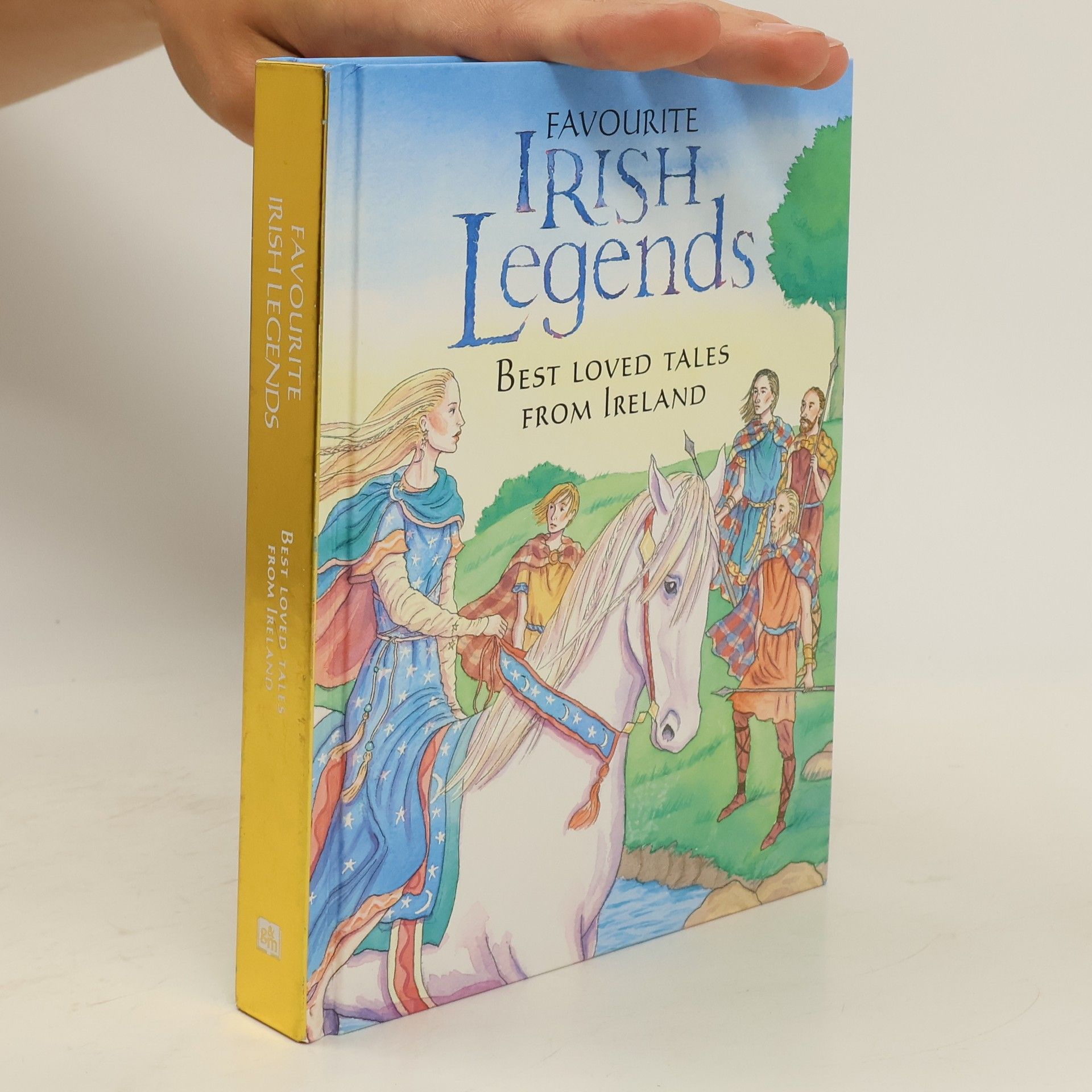 Yvonne Carroll Favourite Irish Legends for Children