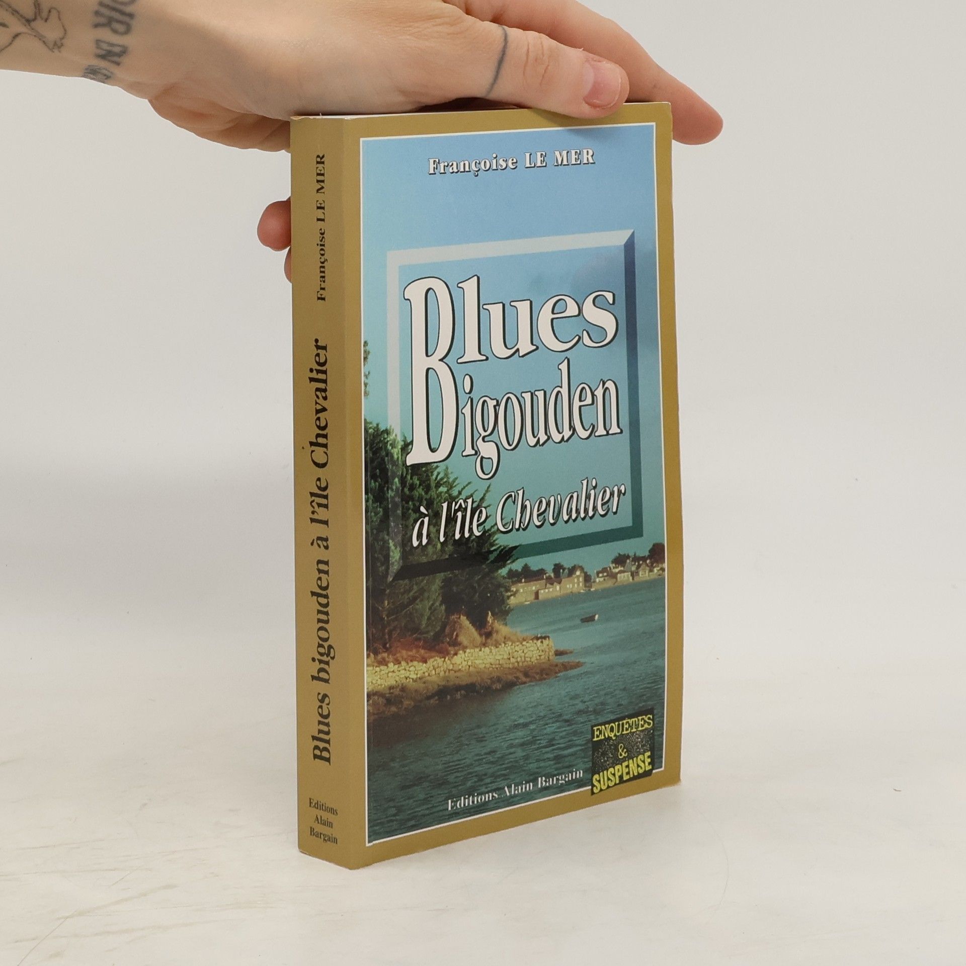 Françoise Le Mer Blues bigouden à l'ile chevalier