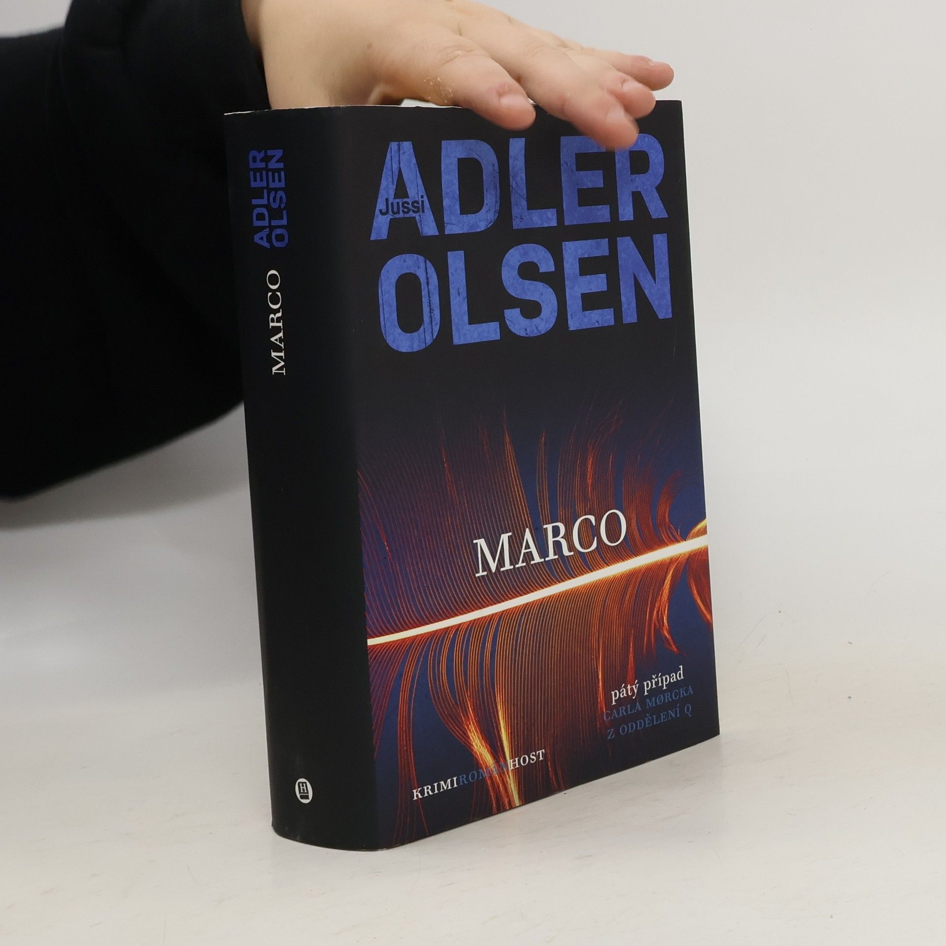 Jussi Adler Olsen Marco