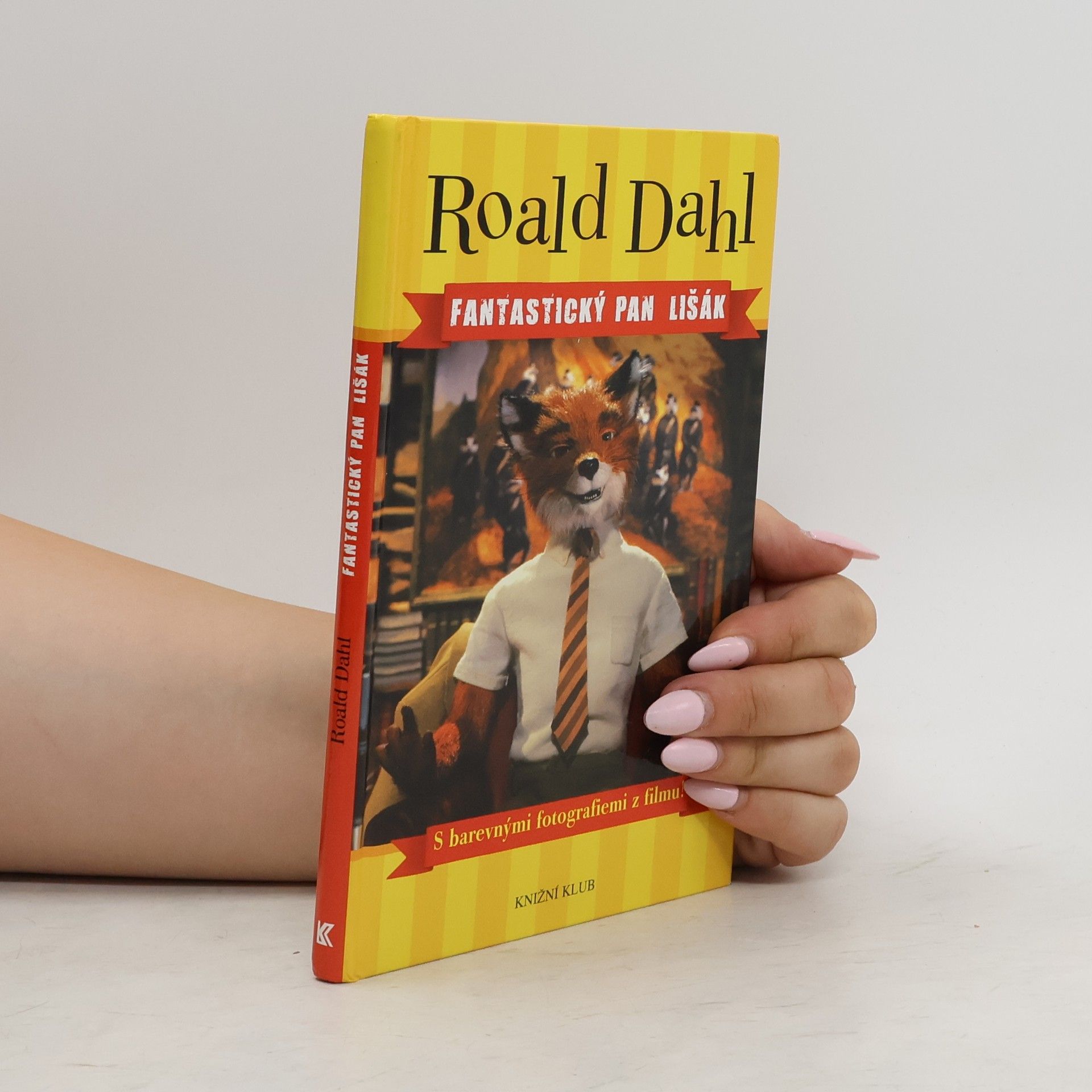 Roald Dahl Fantastický pan Lišák