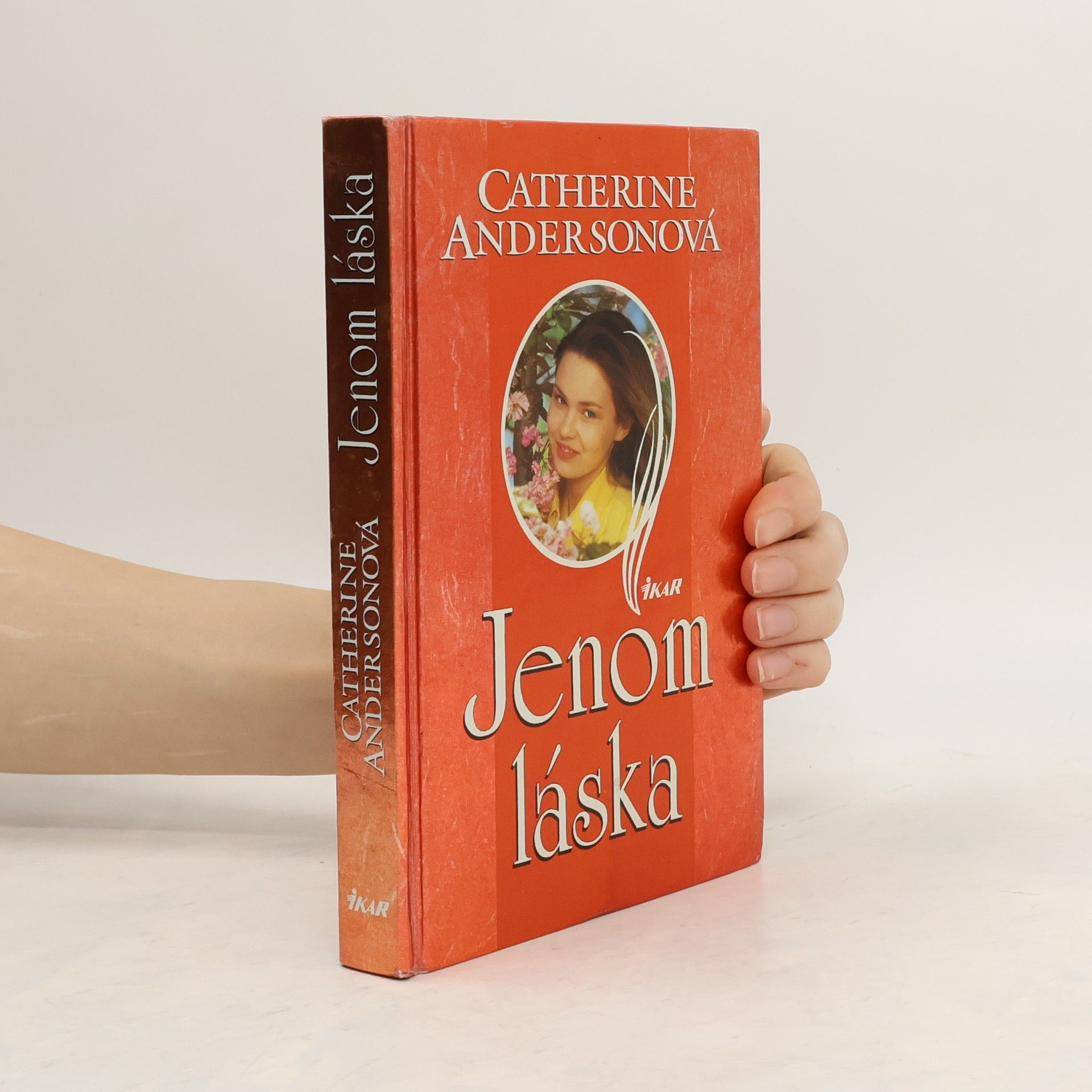 Catherine Adeline Catherine Anderson Jenom láska